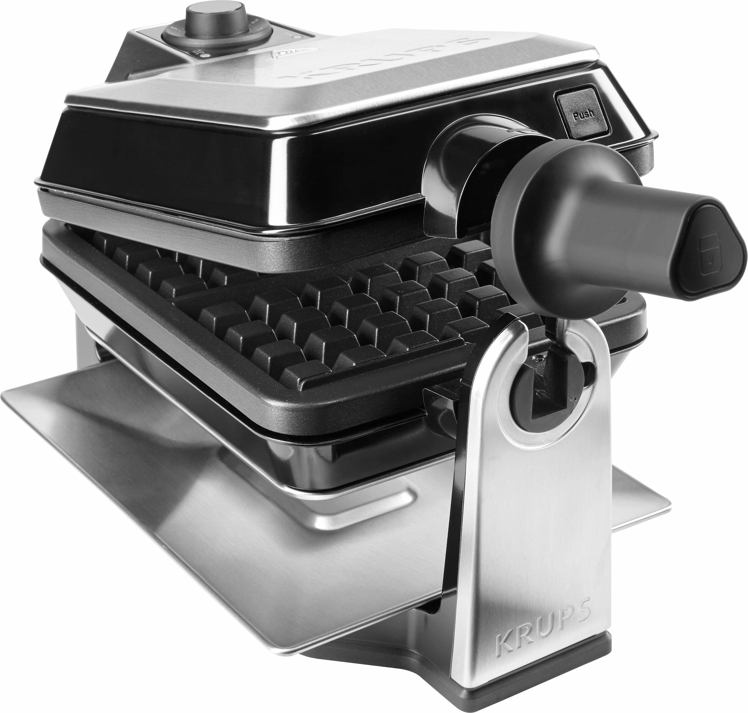 OTTO Waffeleisen Professional«, 1200 »FDD95D W, Waffeln, Krups Doppelwaffeleisen, Dreh-Funktion, bei Bräunungsstufen belgische bestellen 7