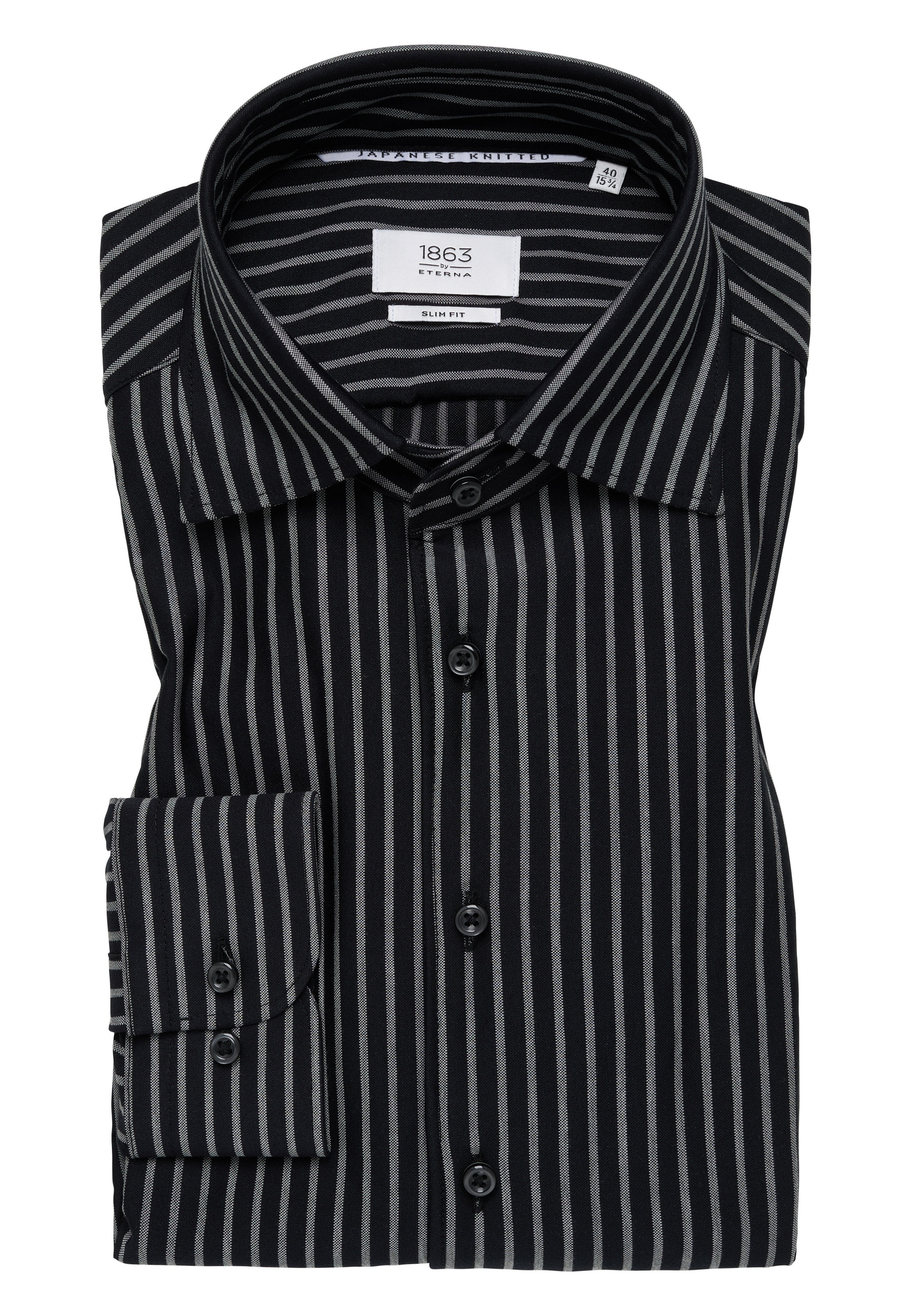 Eterna »SLIM FIT« NON IRON (bügelfrei)