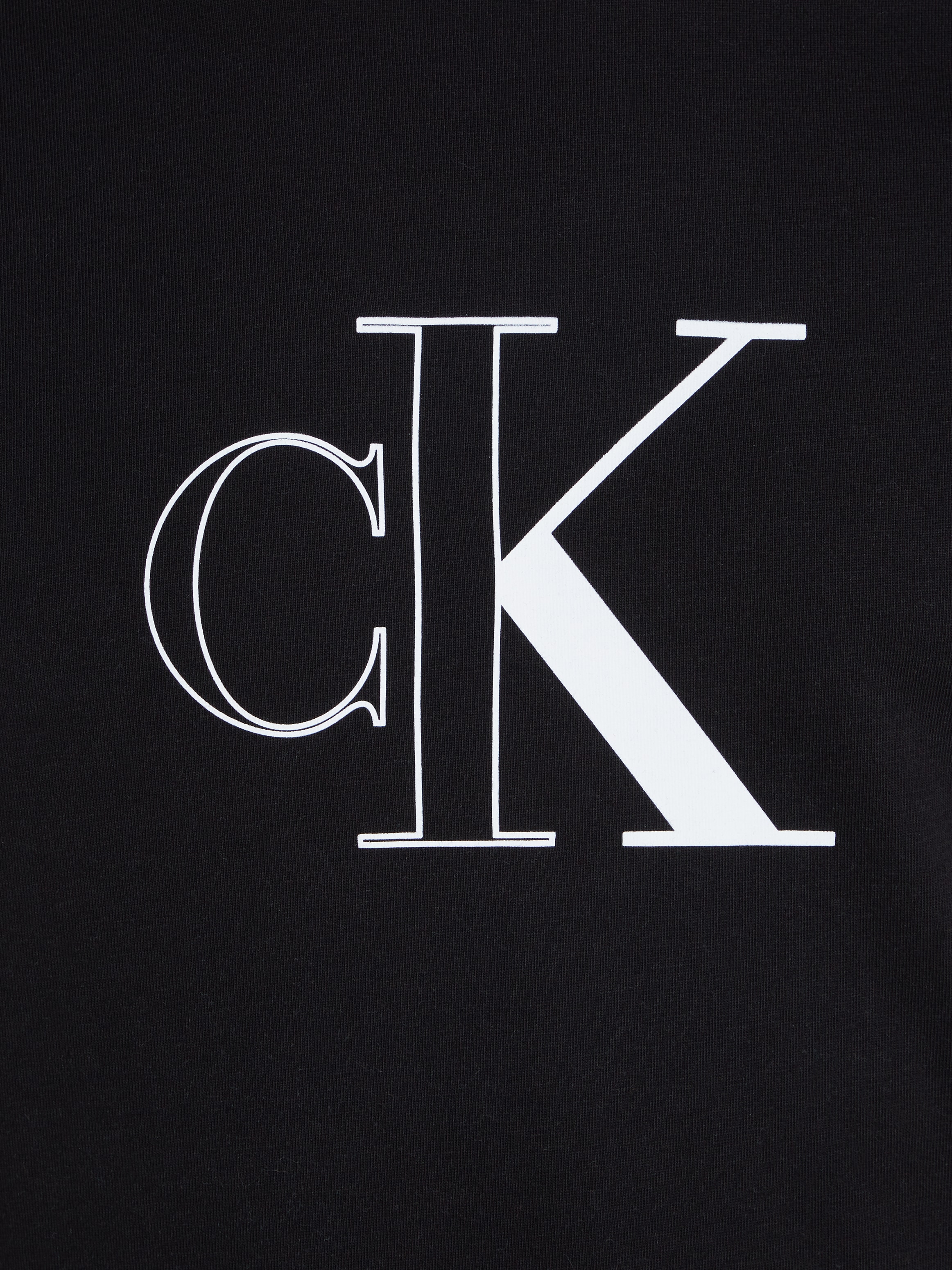 Calvin Klein Jeans T-Shirt »OUTLINE MONOLOGO TEE«, mit Logoprägung