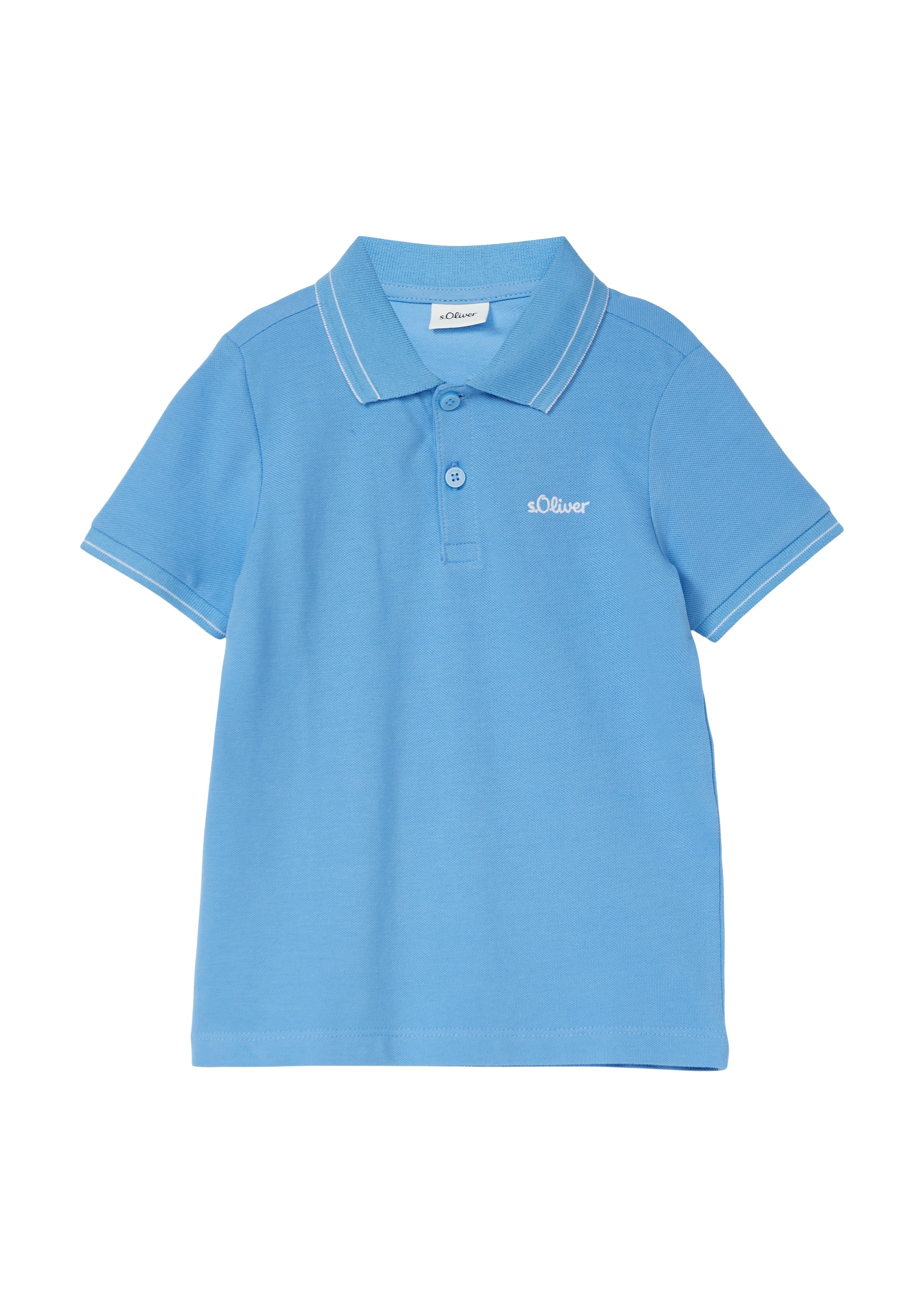 s.Oliver Junior Poloshirt mit Logo-Stickerei, für Boys
