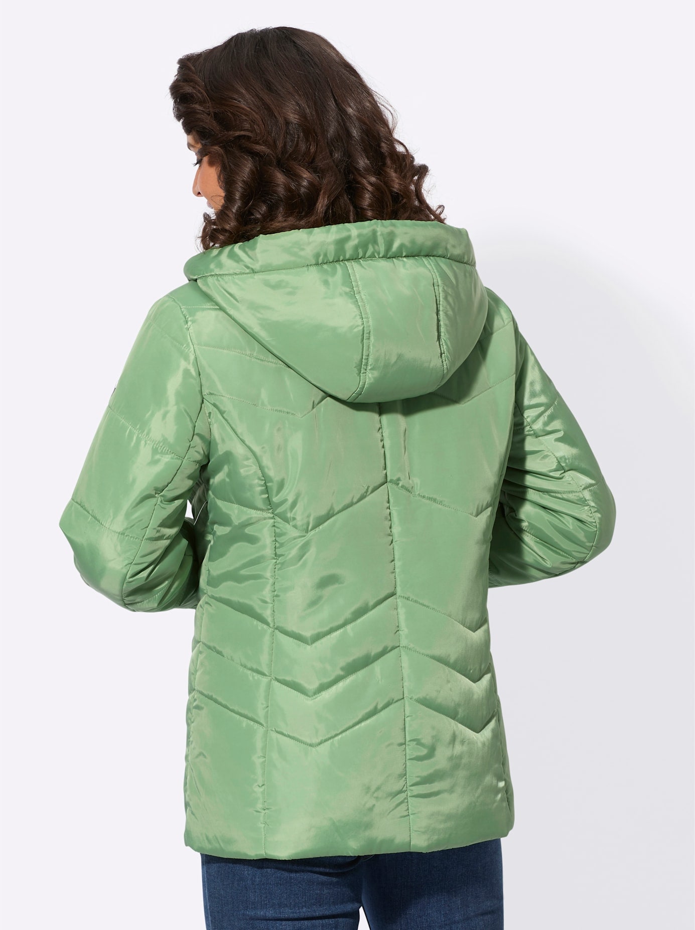 Casual Looks Steppjacke, mit Kapuze