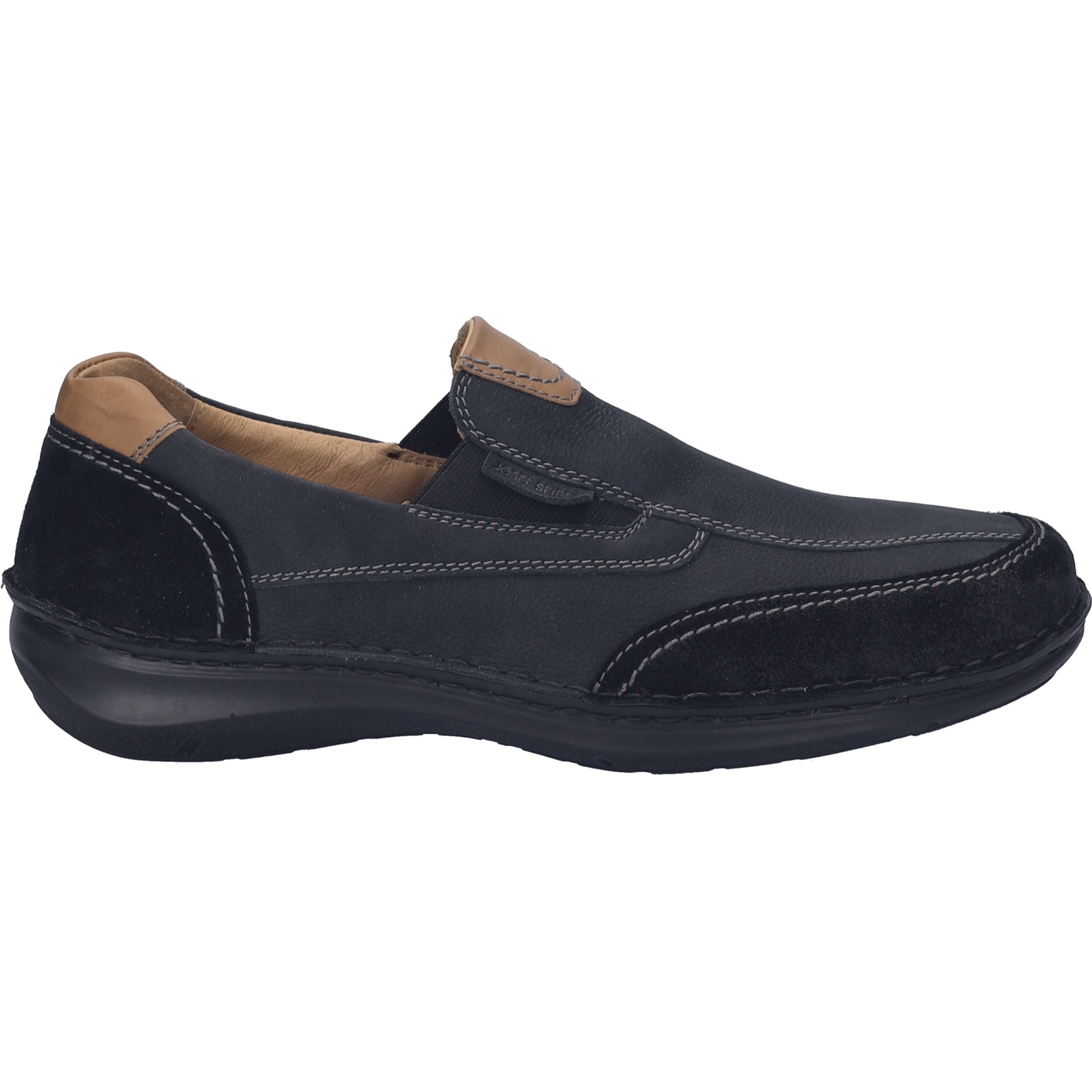 Josef Seibel Slipper »Anvers 67, schwarz-kombi«