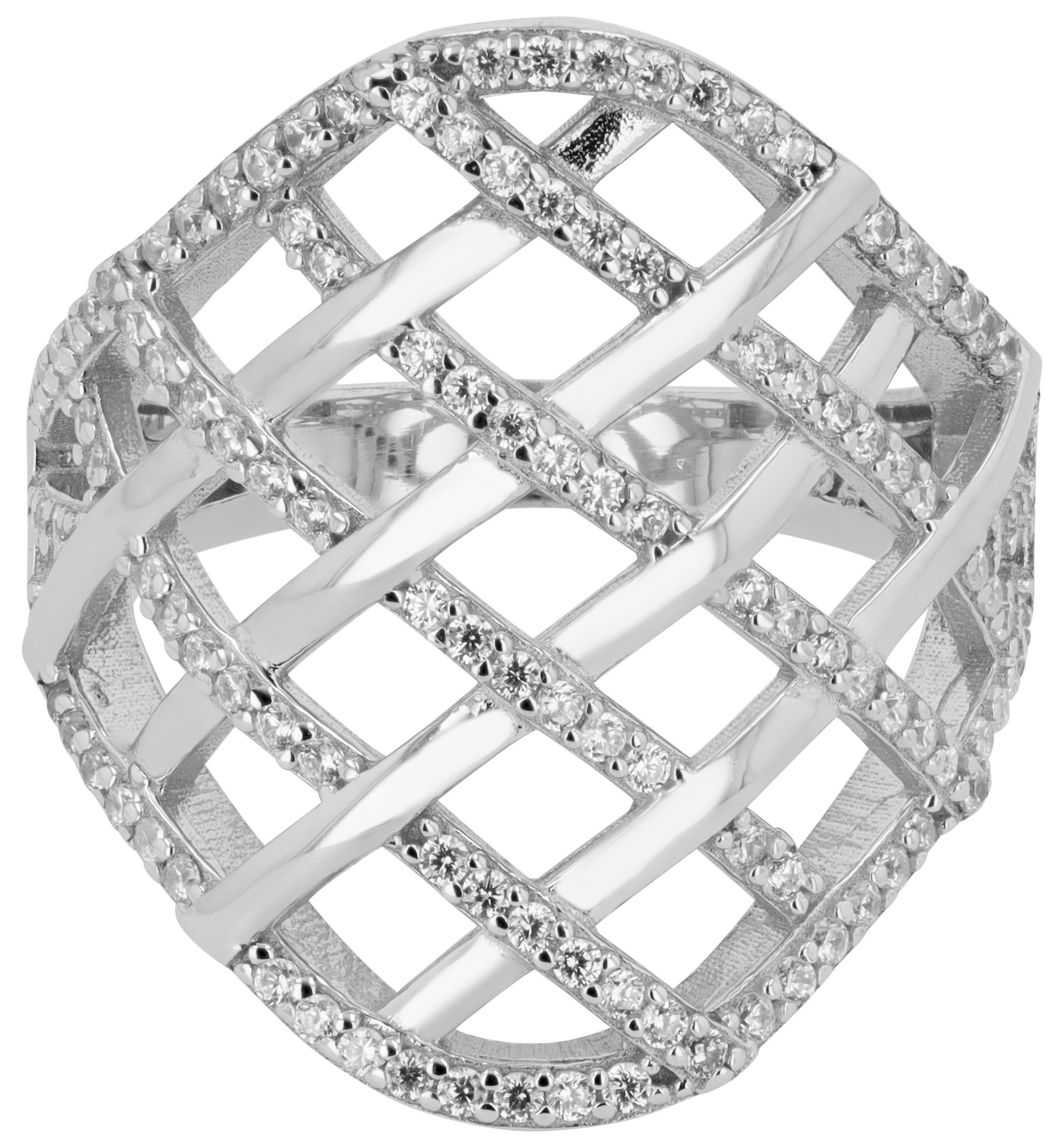 Adelia´s Fingerring »Damen Ring aus 925 Silber«