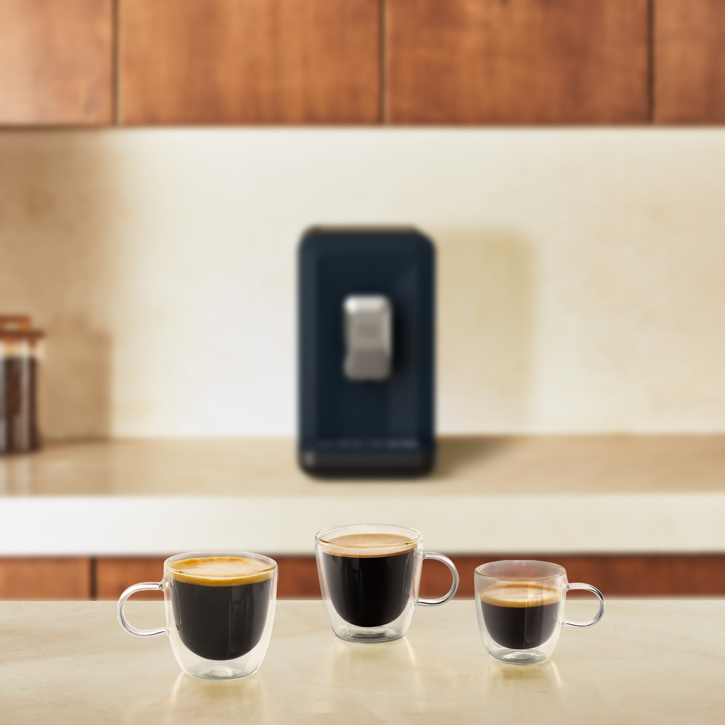 Krups Kaffeevollautomat »EA2004 My Coffee« super-kompakt, 3 Rezepte, Touchpanel, einfache Reinigung und Pflege