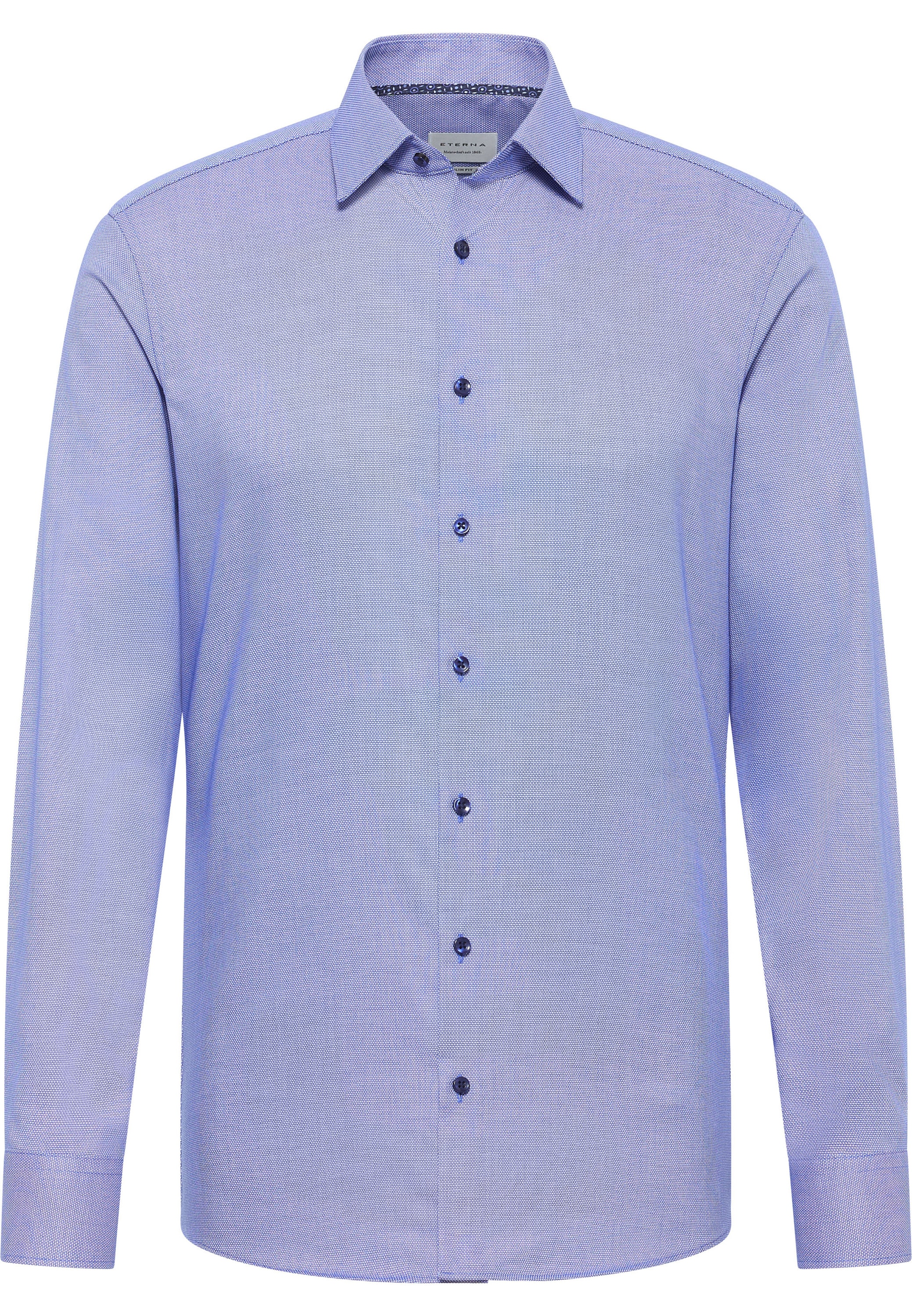 Eterna Langarmhemd »SLIM FIT«, NON IRON (bügelfrei)