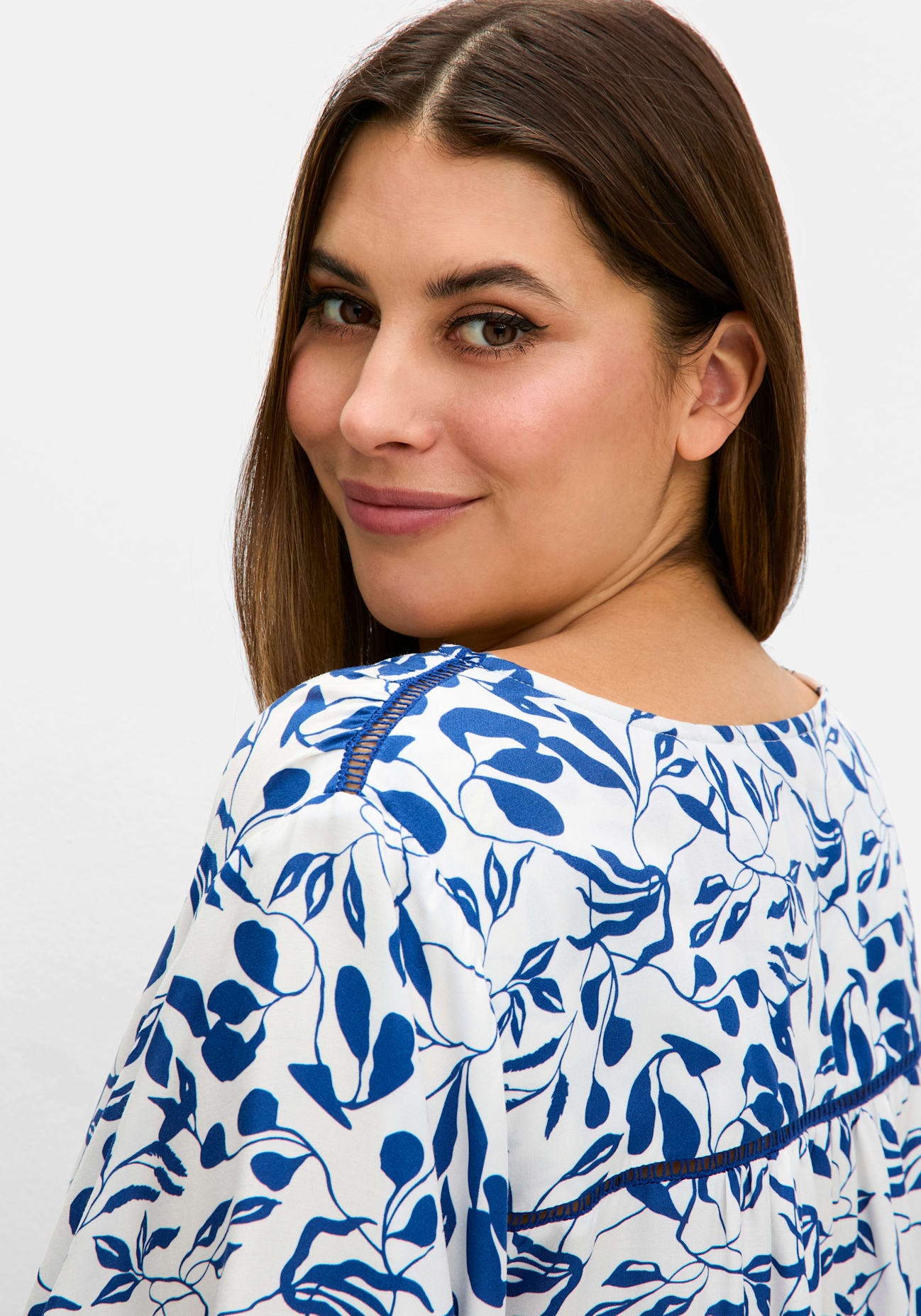 Sheego Longbluse