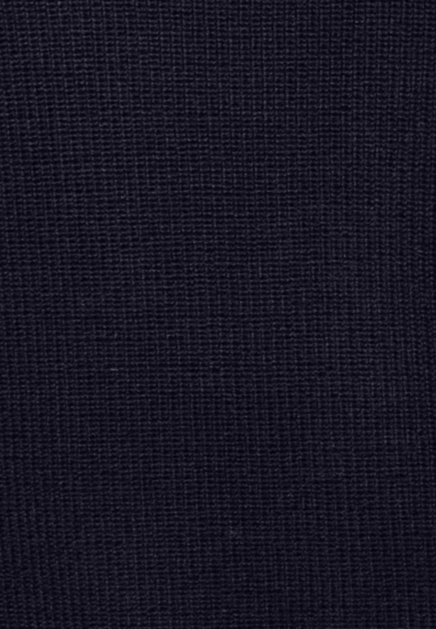 seidensticker Strickpullover »Regular«, Langarm Stehkragen Uni