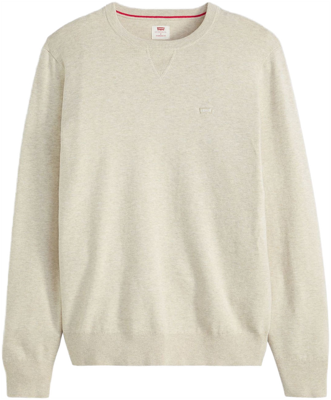 Levi's® Rundhalspullover »LIGHTWEIGHT HM SWEATER«