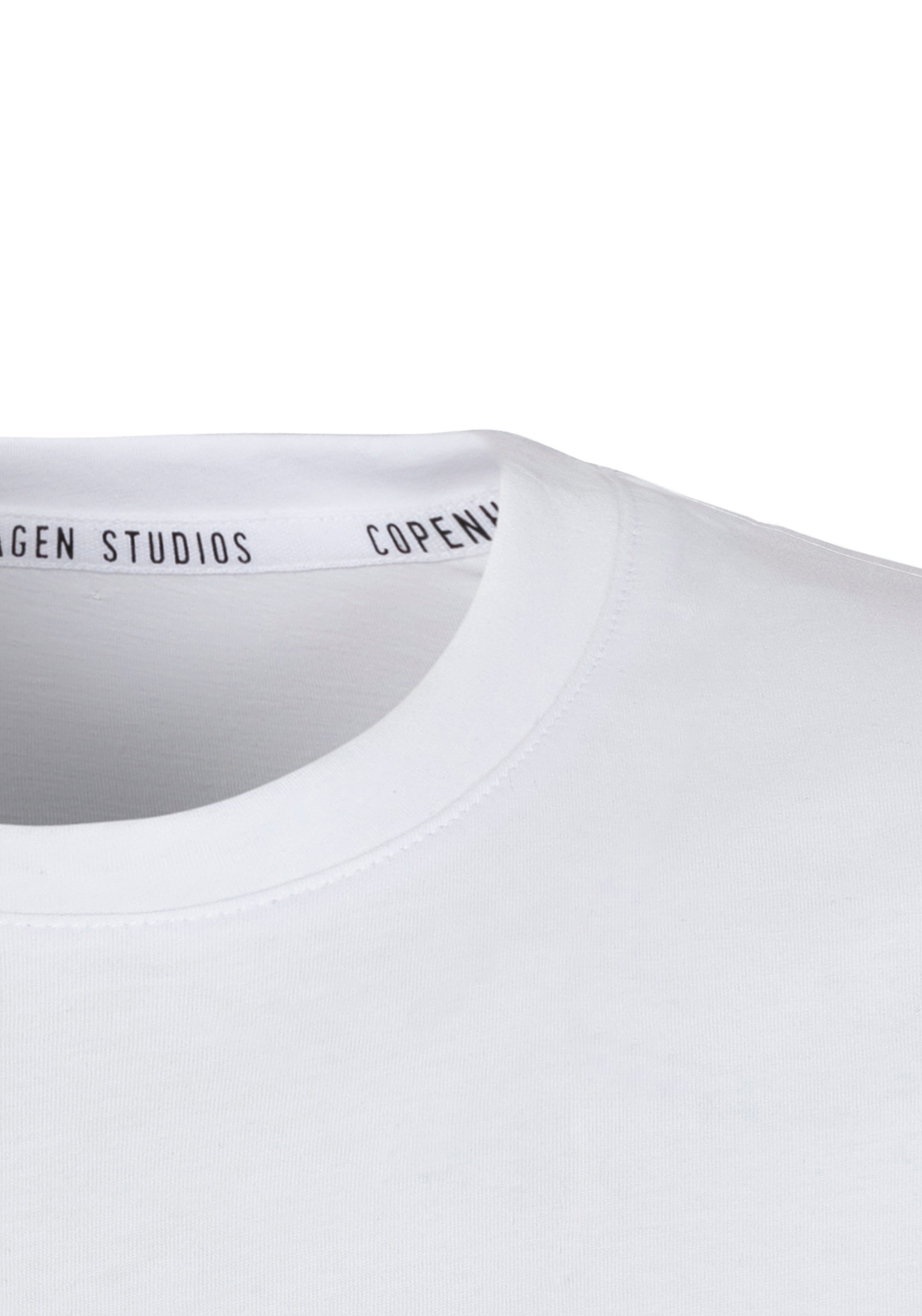 Copenhagen Studios T-Shirt, (Packung, 3 tlg.)
