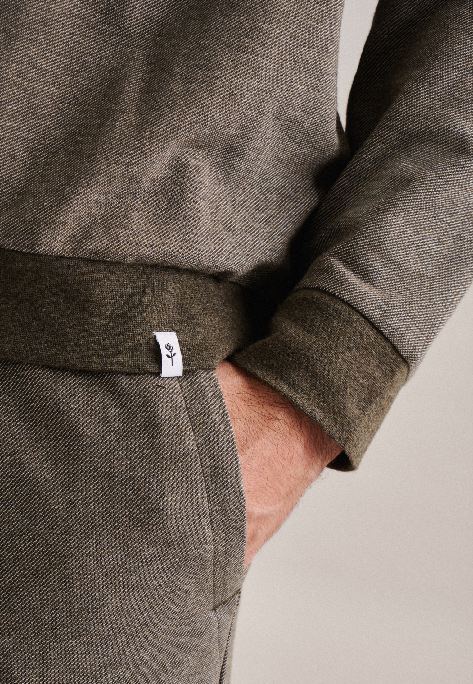 seidensticker Loungeanzug »Schwarze Rose«