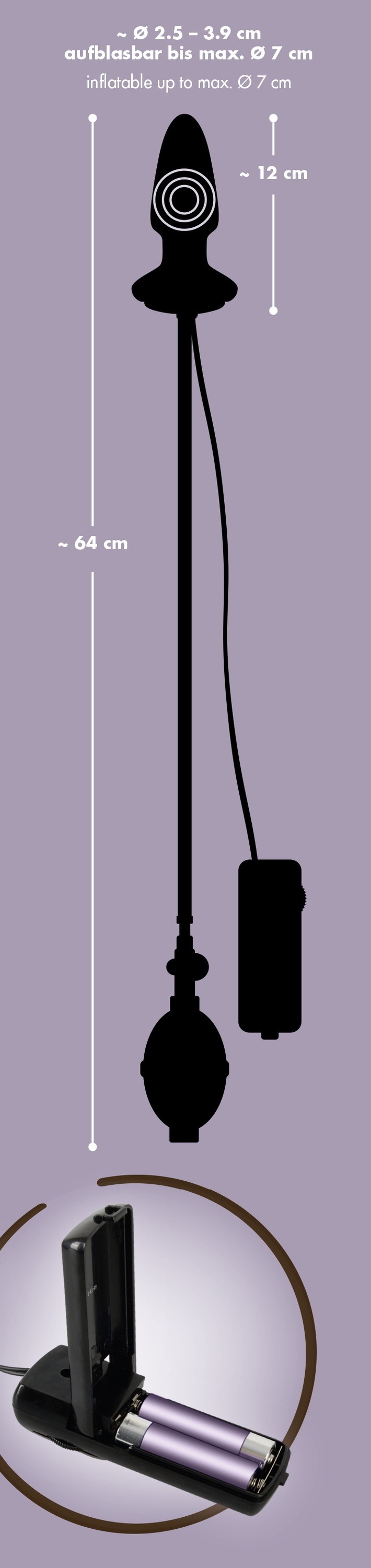 You2Toys Anal-Stimulator »Analplug Fanny Hill's B-Plug« ()