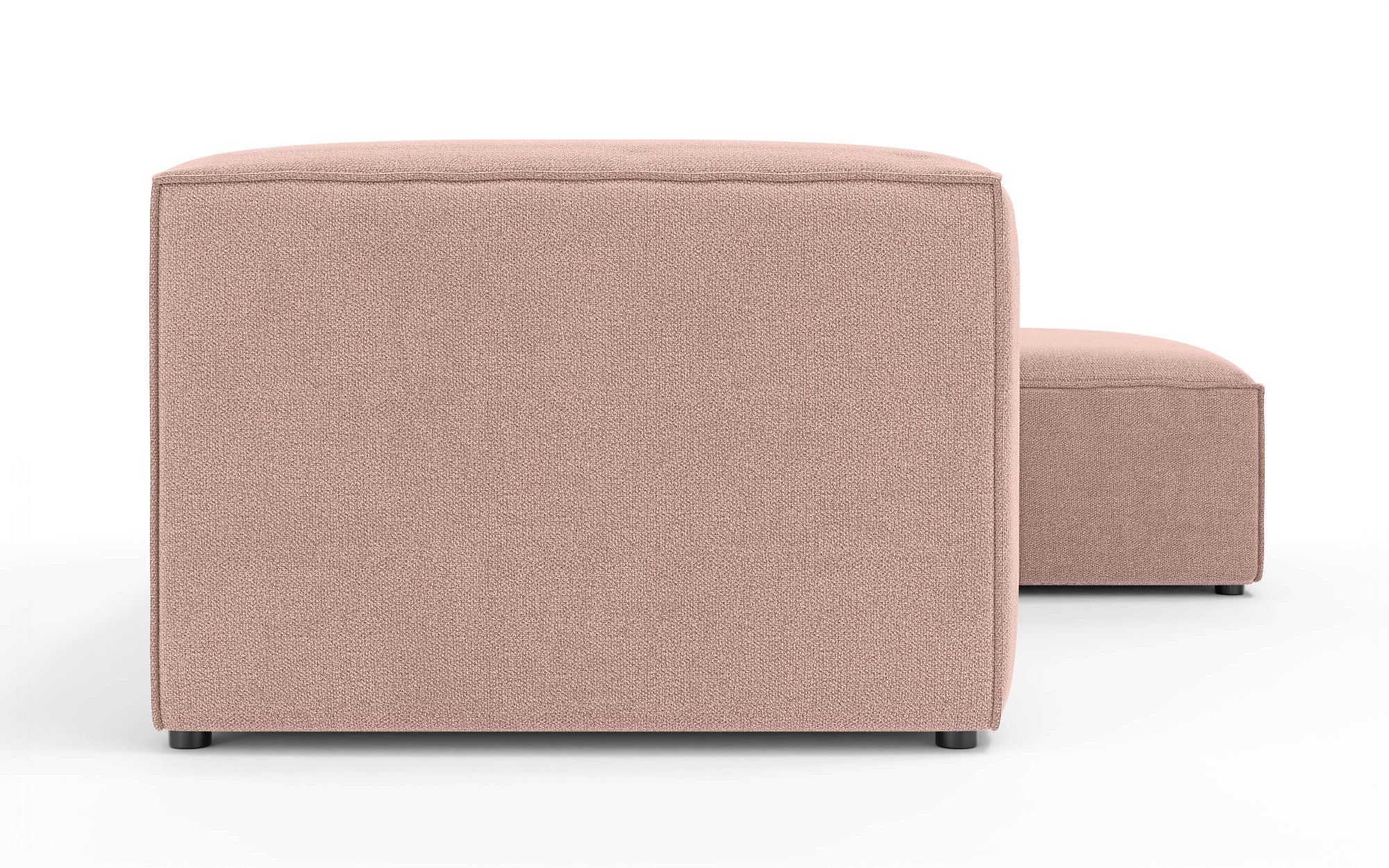 INOSIGN Ecksofa »HAILY L-Form links/rechts, Modularsofa, Maße B/T/H: 260/160/72 cm«, als Modul oder separat verwendbar, für individuelle Zusammenstellung
