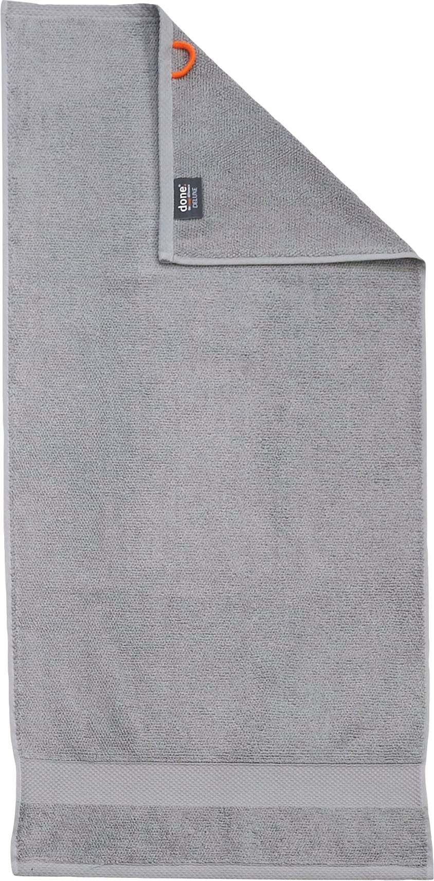 done.® Handtuch Set »Deluxe 2x Handtücher (50x100 cm), 2x Duschtücher (70x140 cm)«, (Set, 4 St., 2 Handtücher (50x100 cm)-2 Duschtücher (70x140 cm), Hotelqualität aus hochwertigem Zwirnfrottier