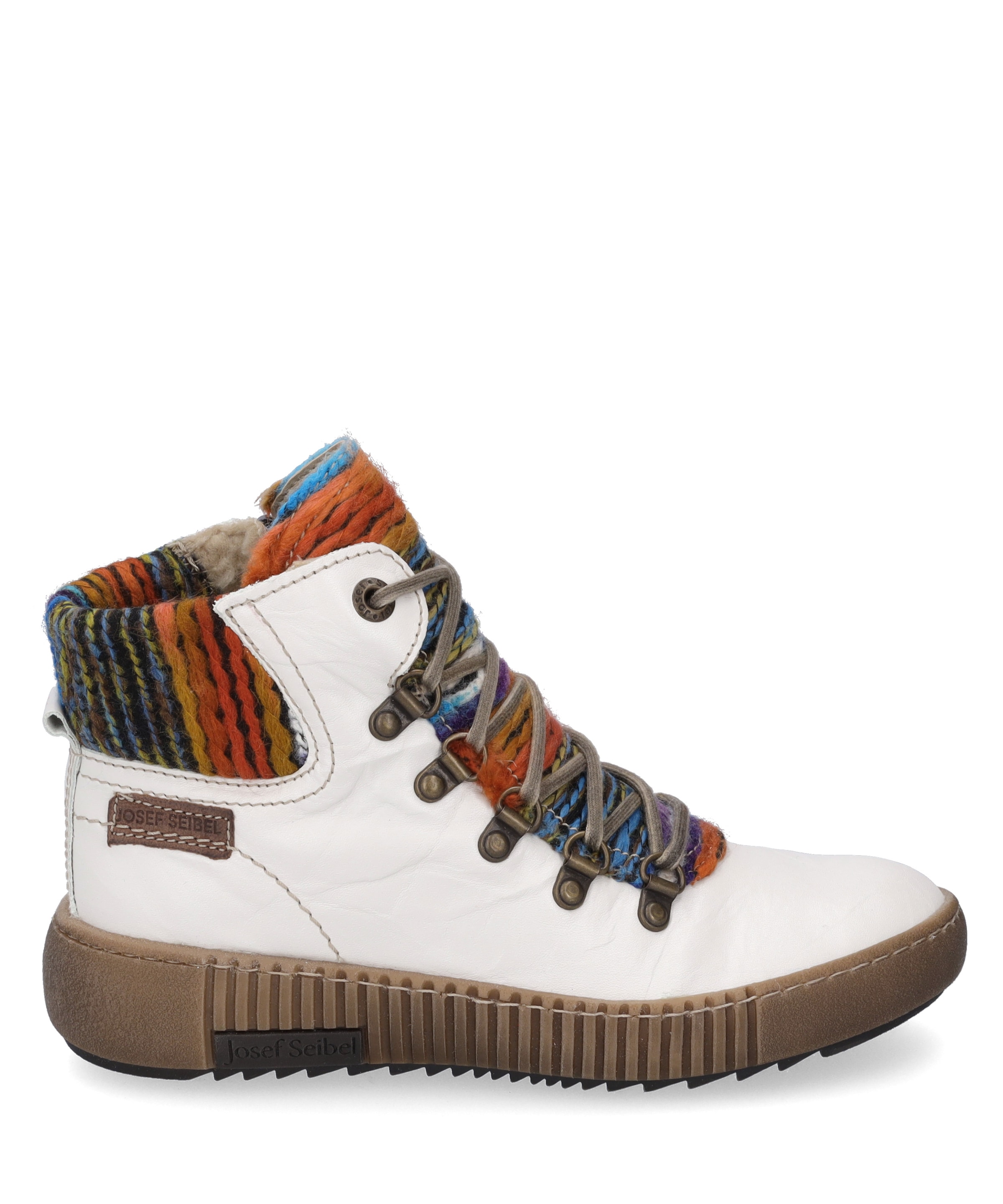 Josef Seibel Stiefelette »Maren 06, weiss-multi«