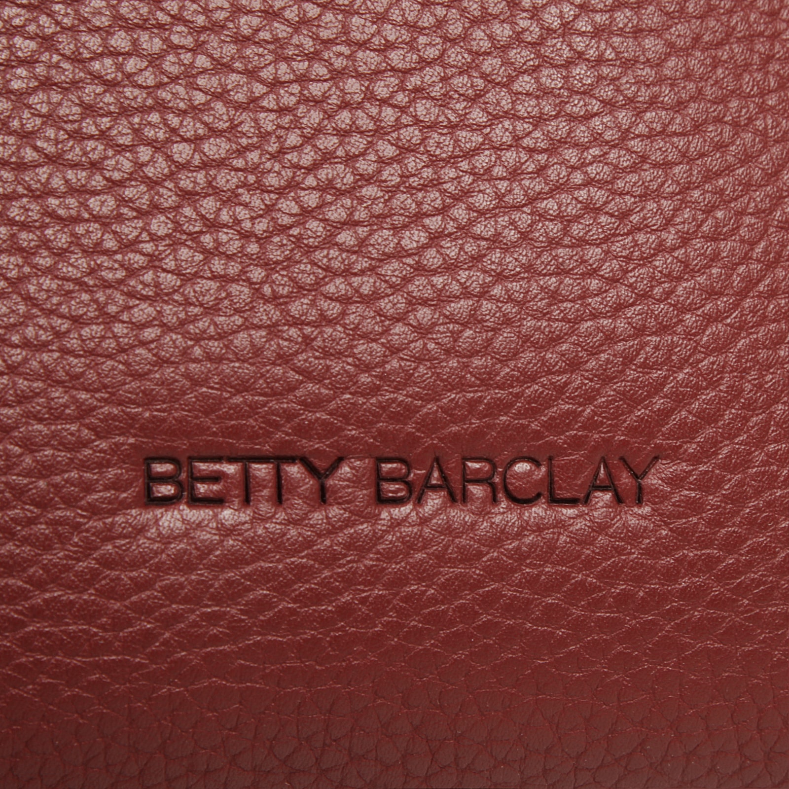 Betty Barclay Umhängetasche echt Leder