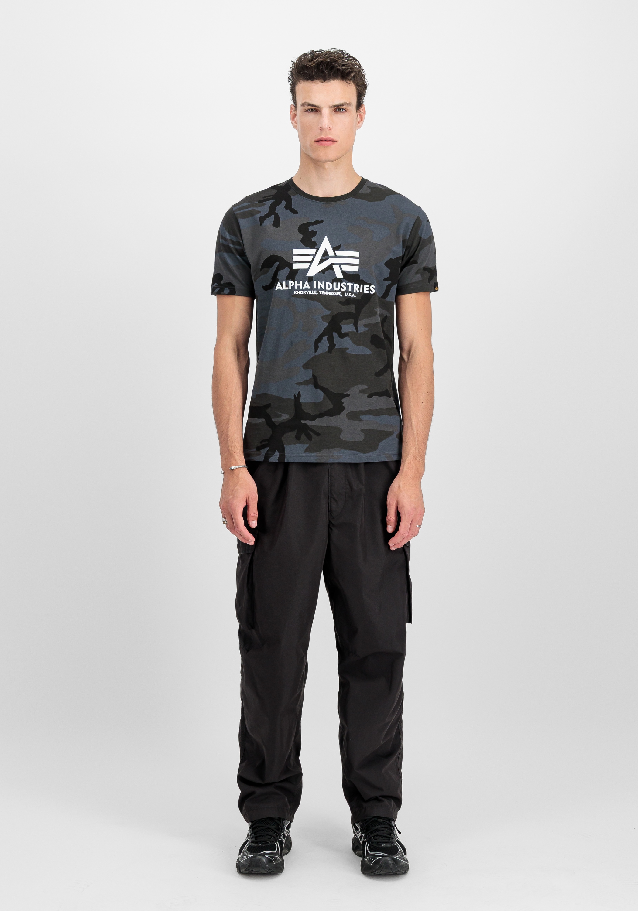 Alpha Industries T-Shirt »Basic T-Shirt BL Camo T-Shirt«