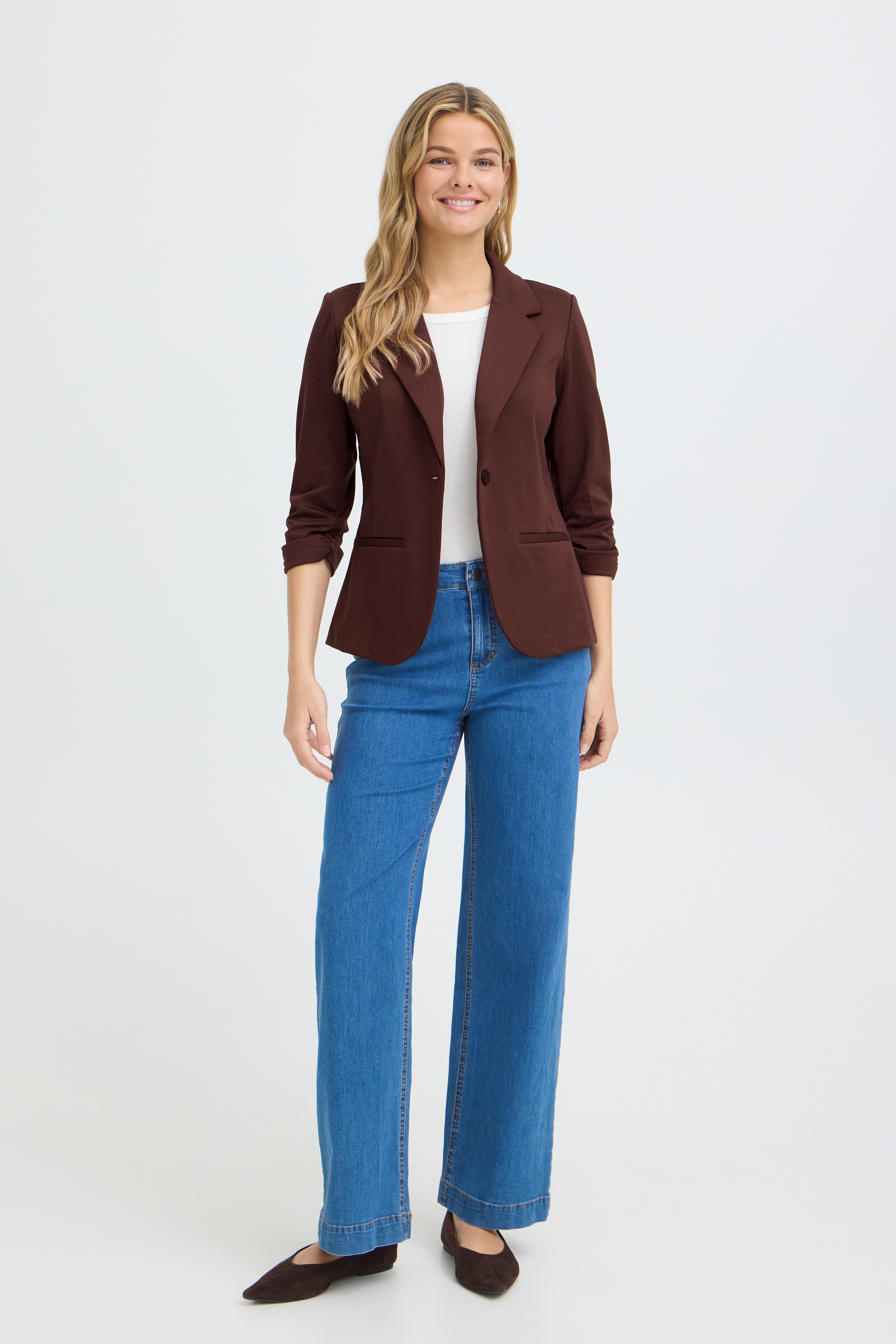 fransa Blusenblazer »Damen Blazer FRZABLAZER«