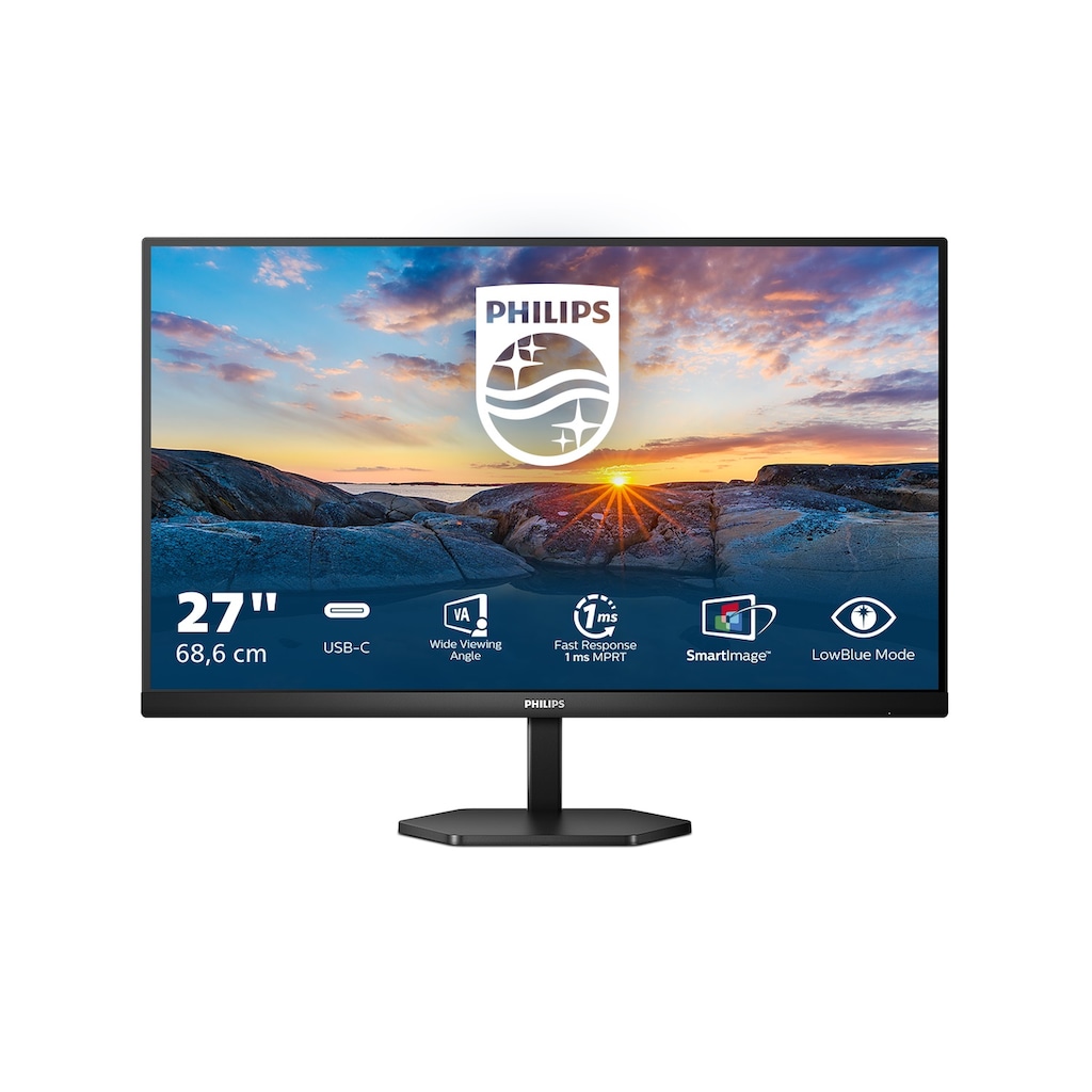 Philips LCD-Monitor »27E1N3300A«, 68,7 cm/27 Zoll, 1920 x 1080 px, Full HD, 1 ms Reaktionszeit, 75 Hz