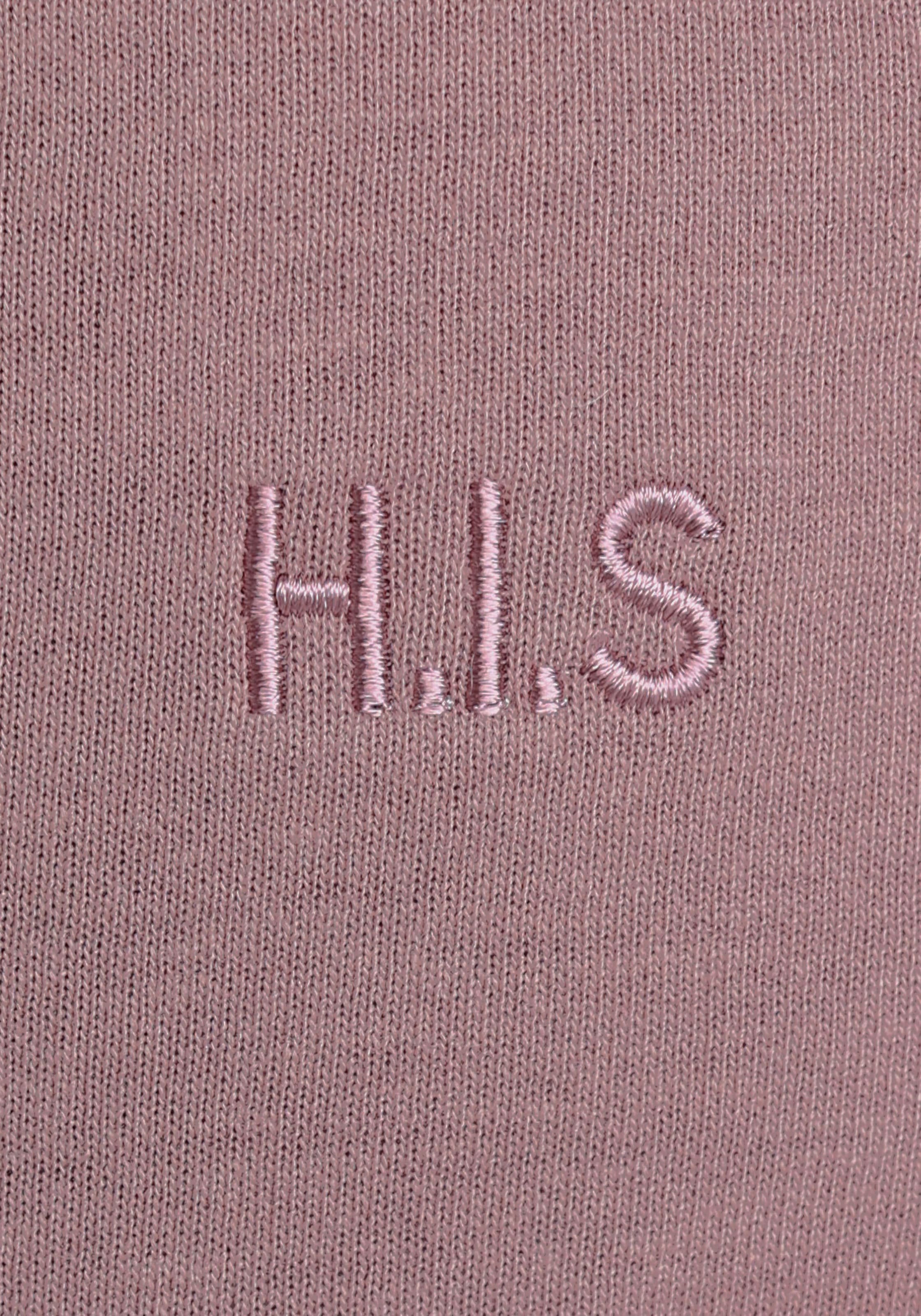 H.I.S Sweathose »- Relaxhose - Schlupfhose«, mit kleinem Aufschlag am Saum, Loungewear