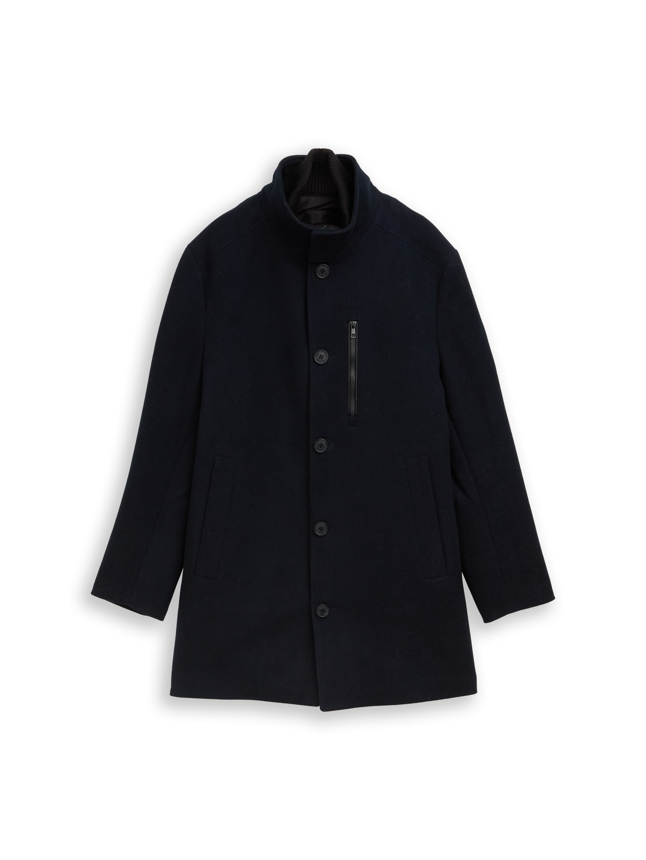 TOM TAILOR Wollmantel mit abnehmbarer Innenjacke