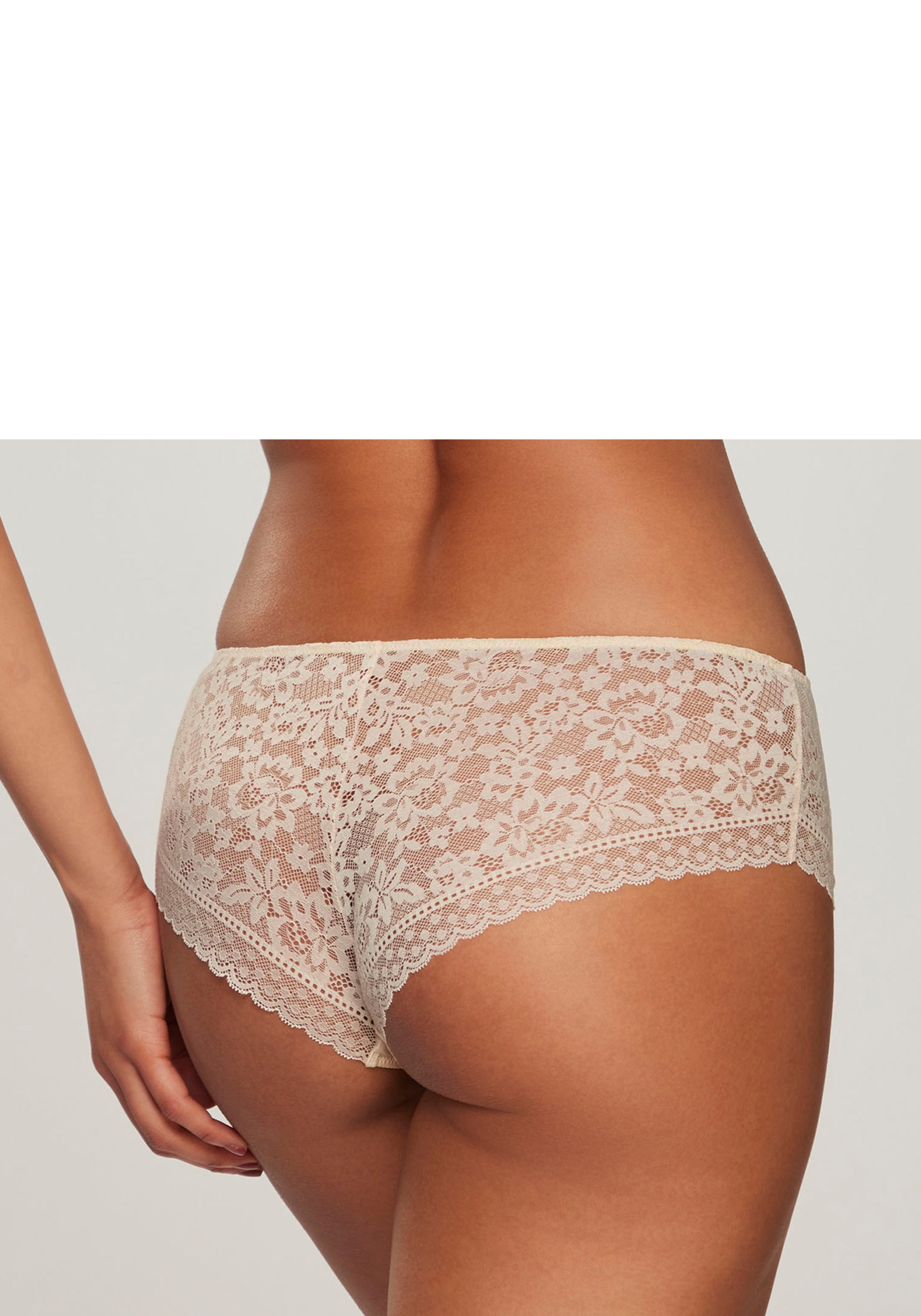 Vivance Panty »Viola«, aus Spitze, die anteilig recyceltes Polyamid enthält