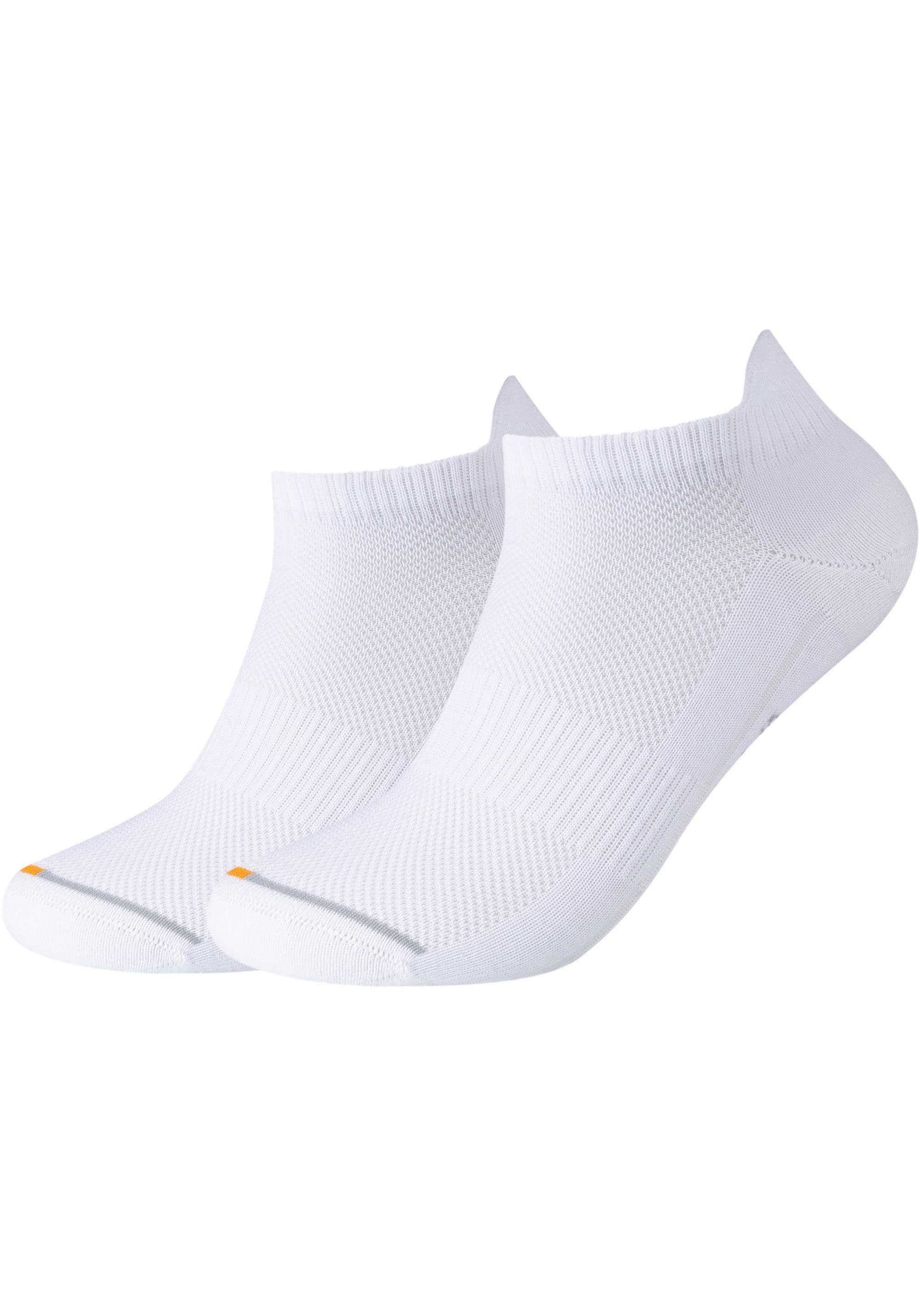 Camano Sneakersocken, (Packung, 4 Paar)