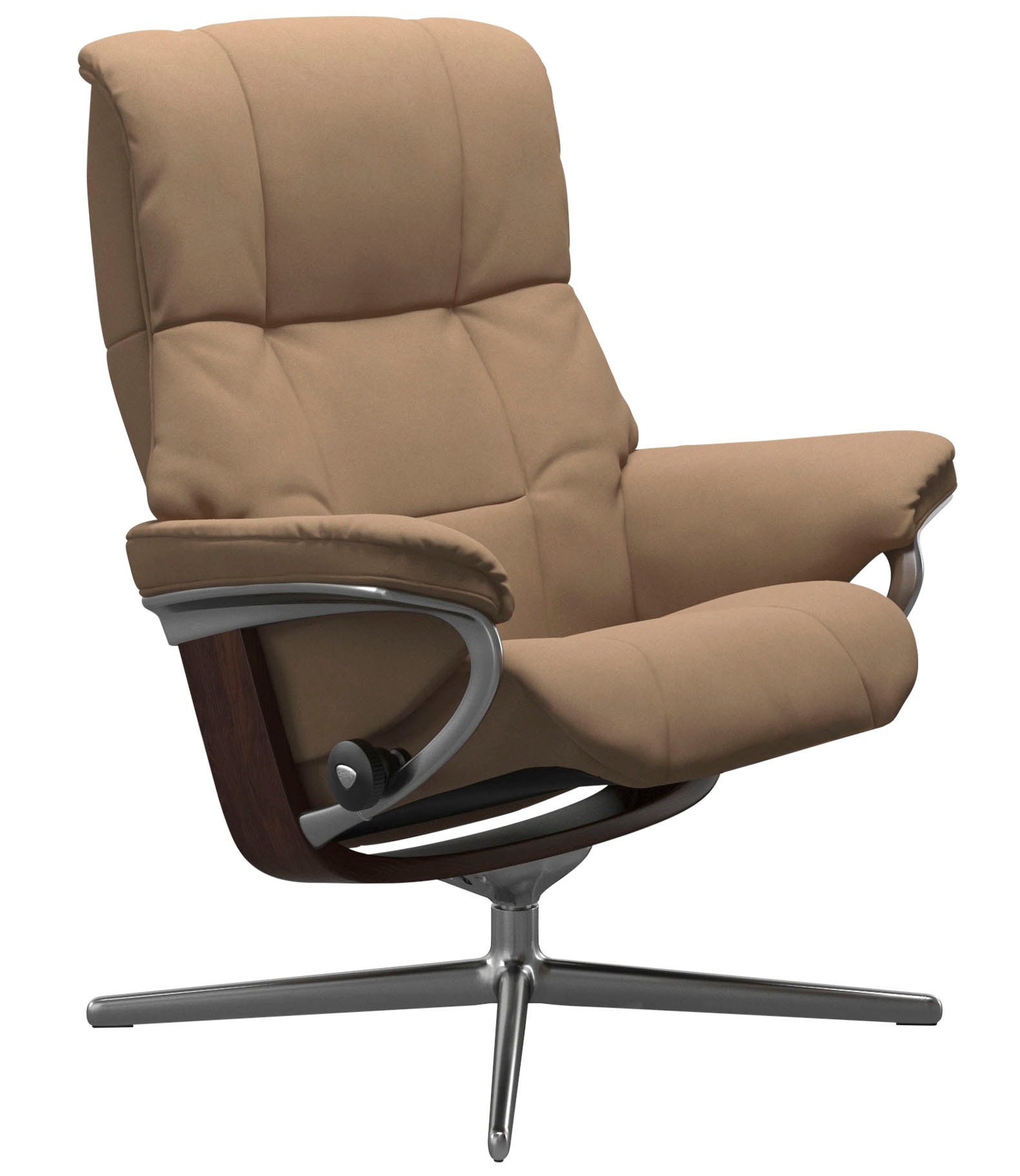 Stressless® Relaxsessel »Mayfair« mit Cross Base, Größe S, M & L, Holzakzent Braun