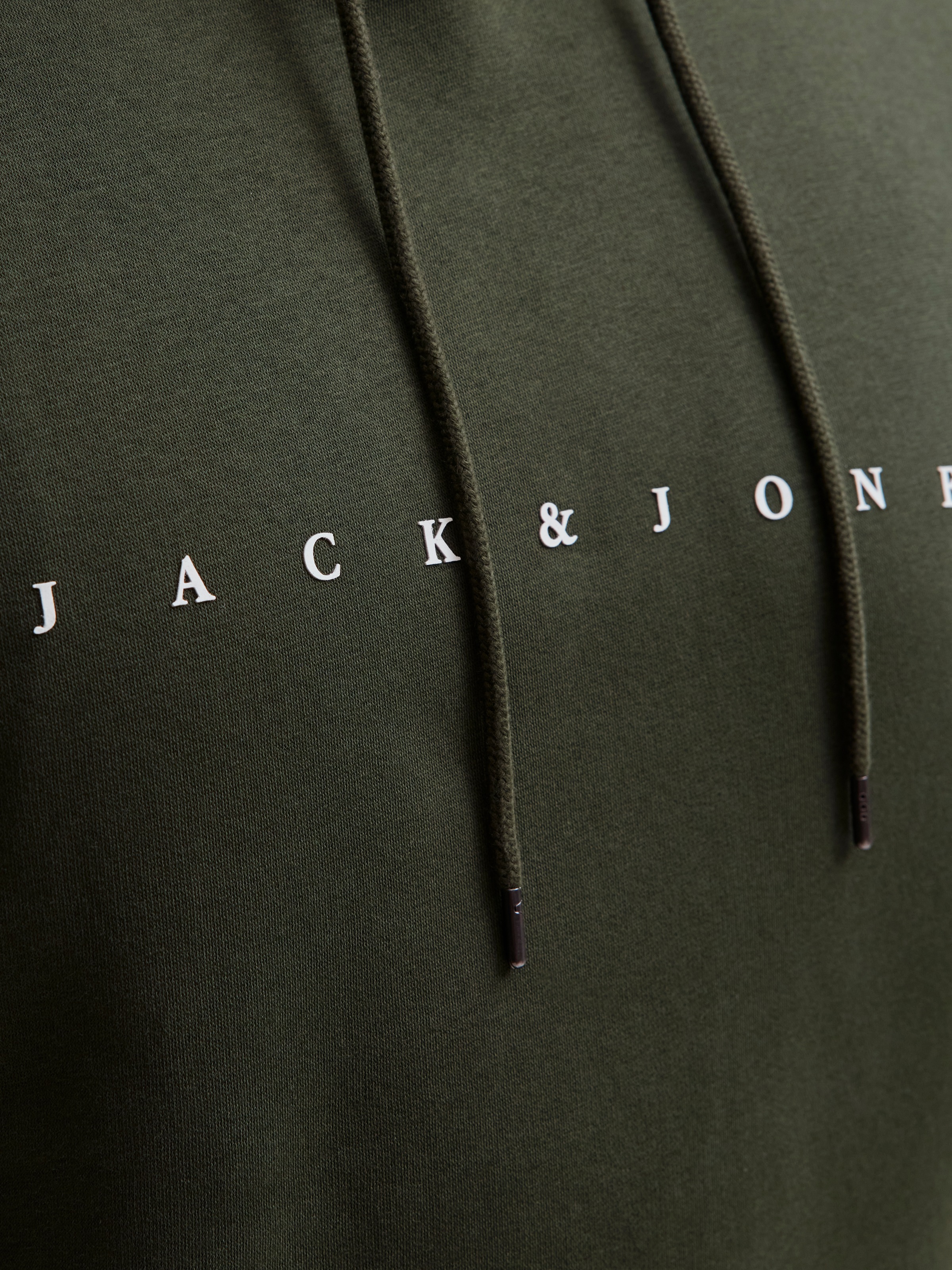Jack & Jones PlusSize Kapuzensweatshirt »JJESTAR JJ SWEAT HOOD NOOS PLS«, mit Kängurutasche
