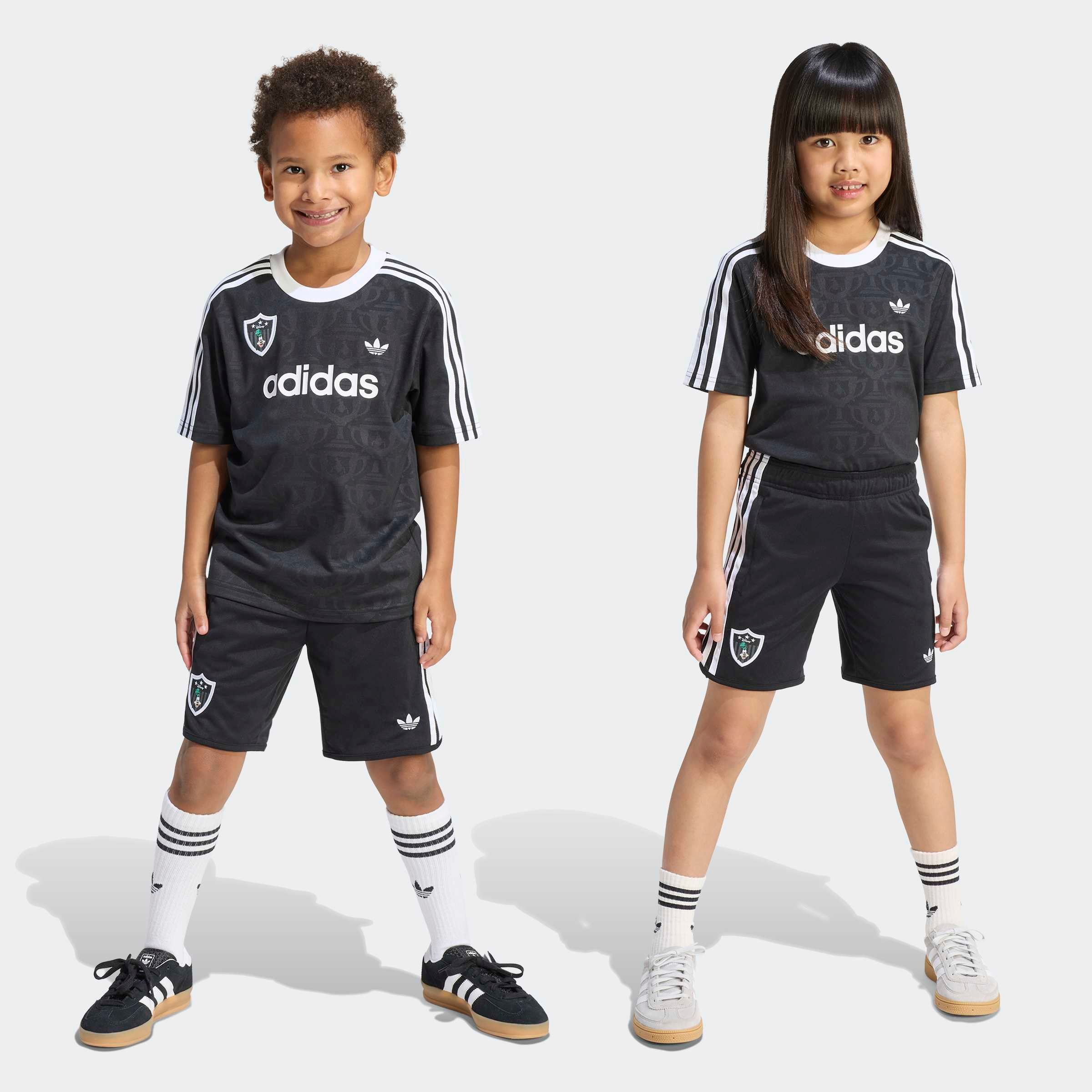 adidas Originals T-Shirt & Shorts »ADIDAS DISNEY SET, UND TRIKOT«