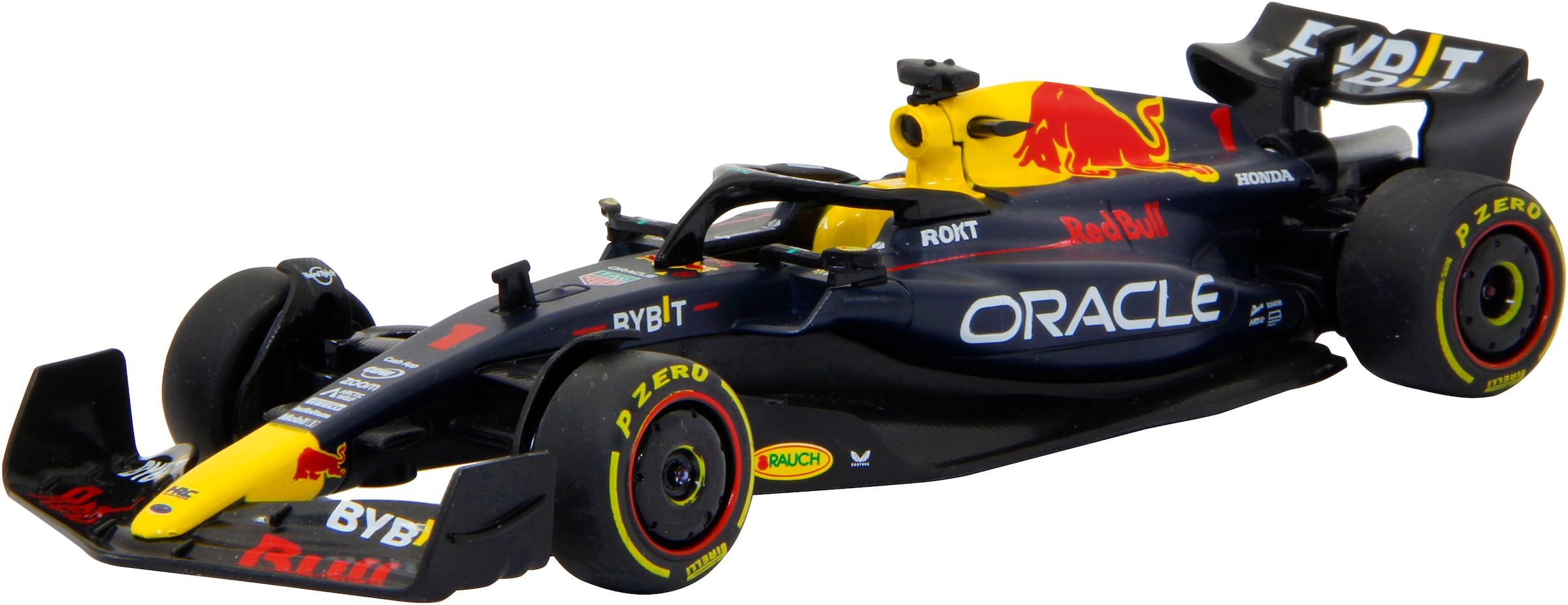 Jamara Modellauto »Oracle Red Bull Racing RB19 Diecast 1:32 dunkelblau«, im Maßstab 1:32,...