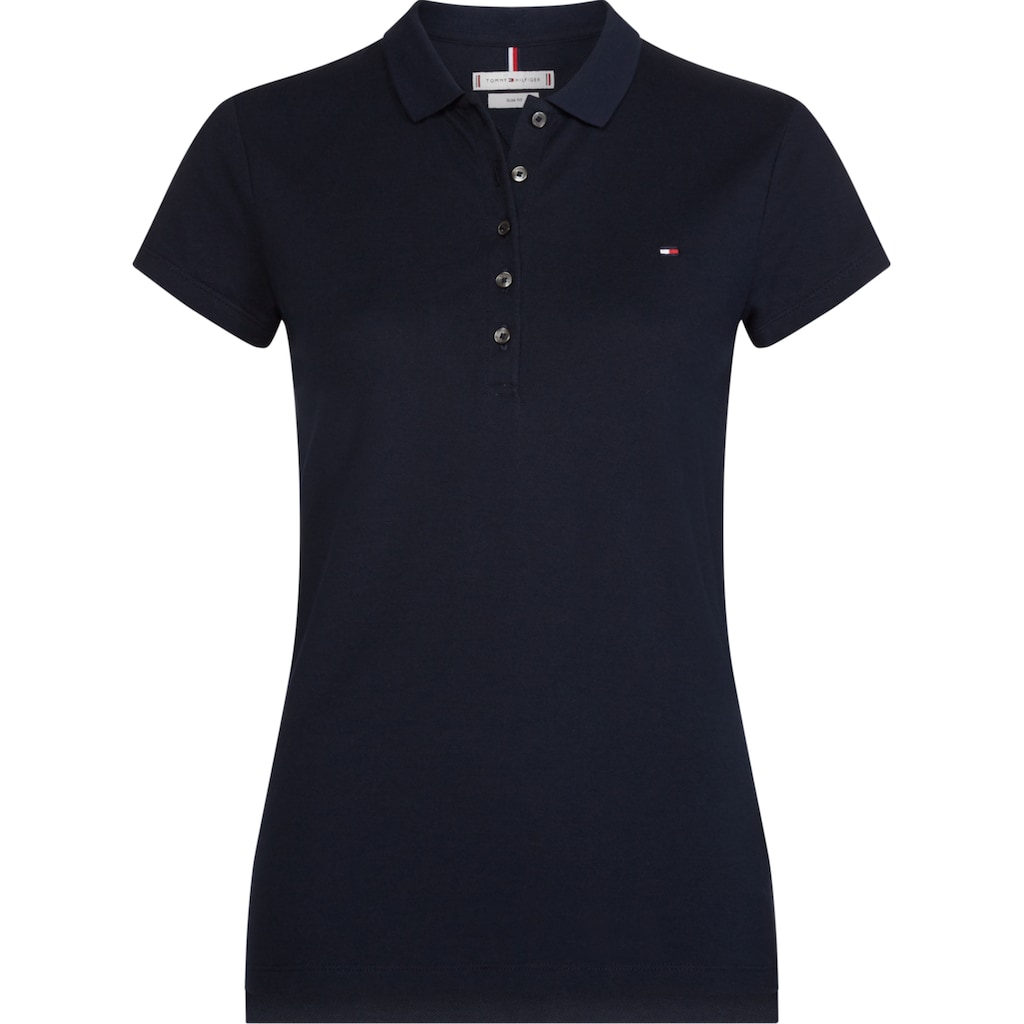 Tommy Hilfiger Poloshirt »HERITAGE SHORT SLEEVE SLIM POLO«