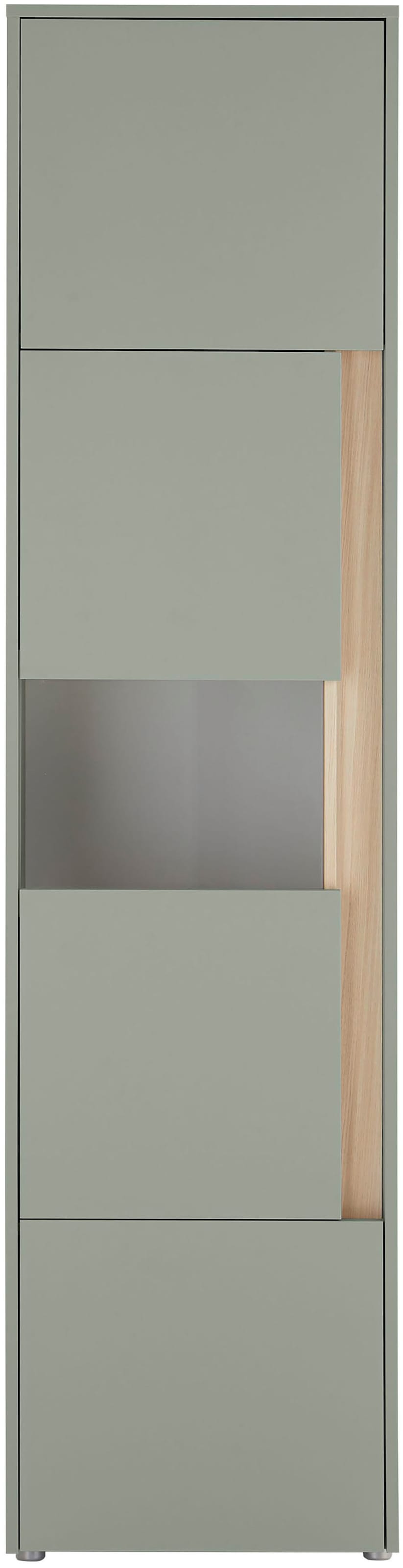 INOSIGN Vitrine »City/Giron, moderner Hochschrank, Glasvitrine«, zeitlos, modern, ausreichend Stauraum, vielseitig einsetzbar
