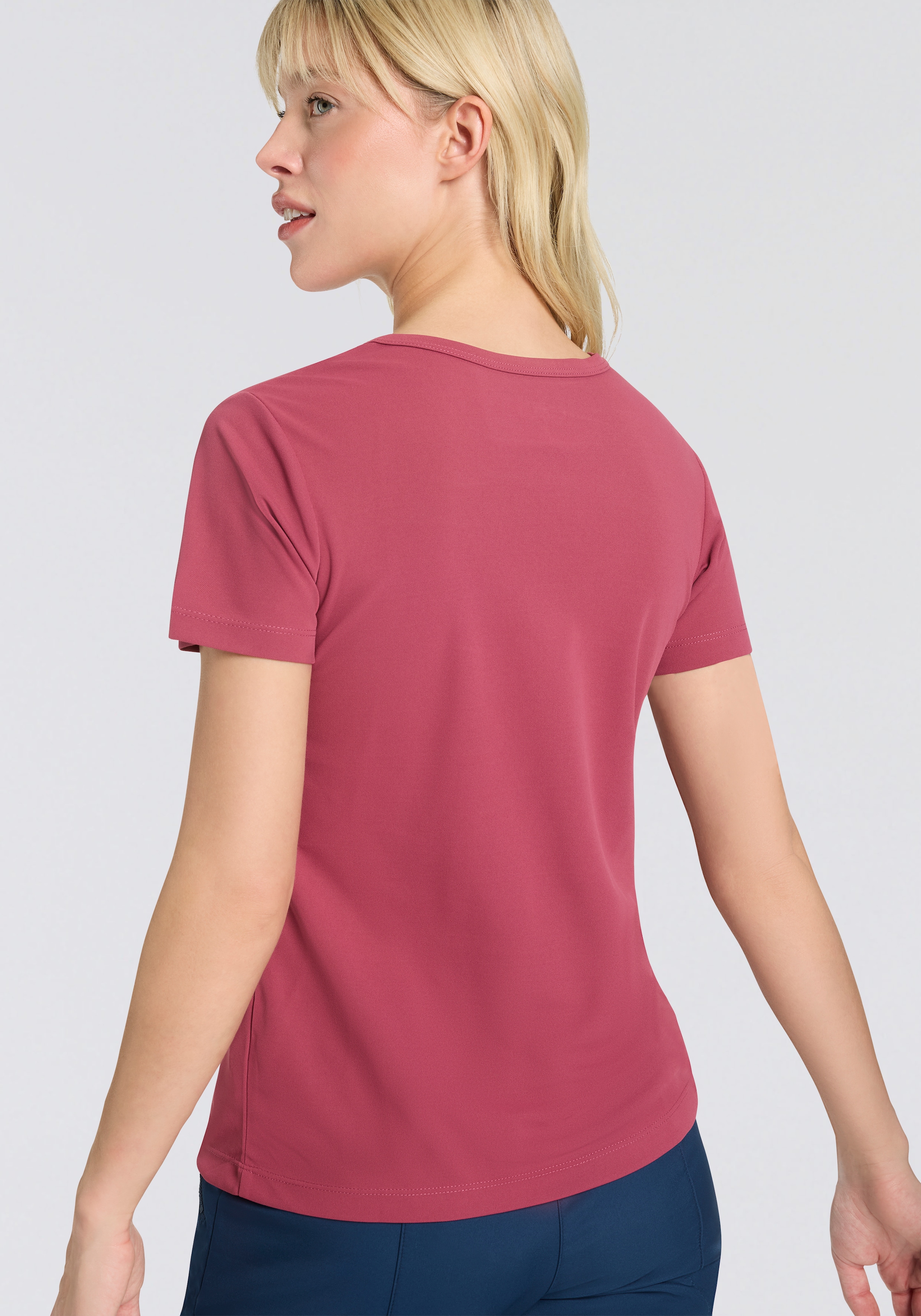 CMP Funktionsshirt »WOMAN CO T-SHIRT«, (1 tlg.), Schnell trocknend & Atmungsaktiv