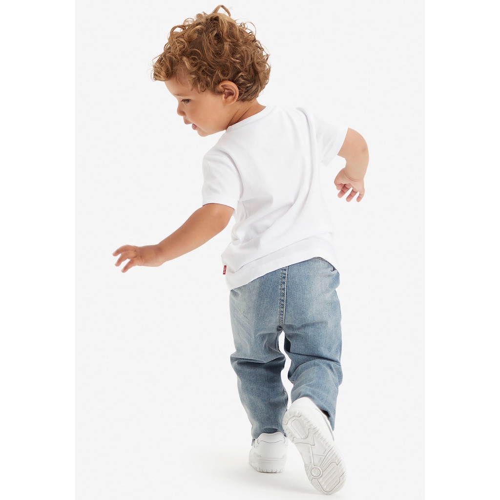 Levi's® Kids Shirt, Hose & Jäckchen »Varsity Jacket Denim Set 3pc«, (3 tlg.), for Baby BOYS
