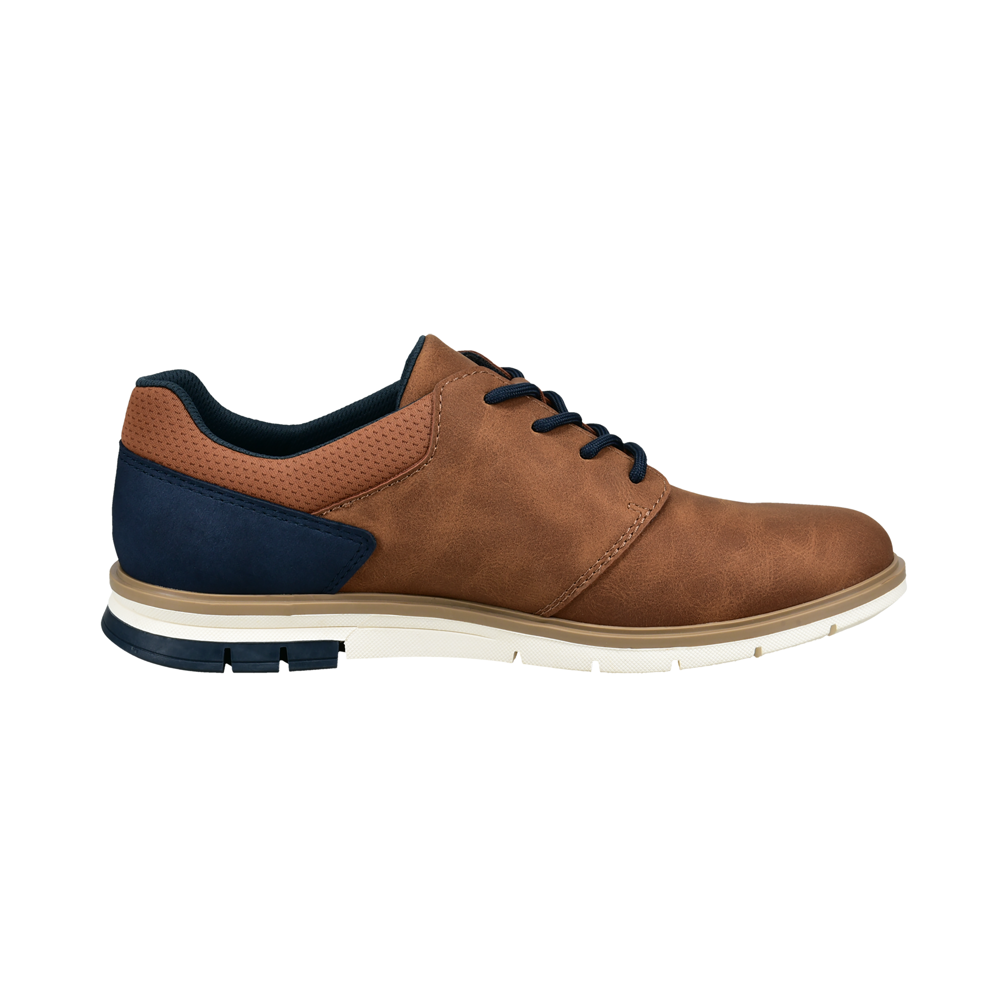 bugatti Schnürschuh  , Freizeitschuh, Halbschuh, Schnürschuh mit seitlicher Logoprägung