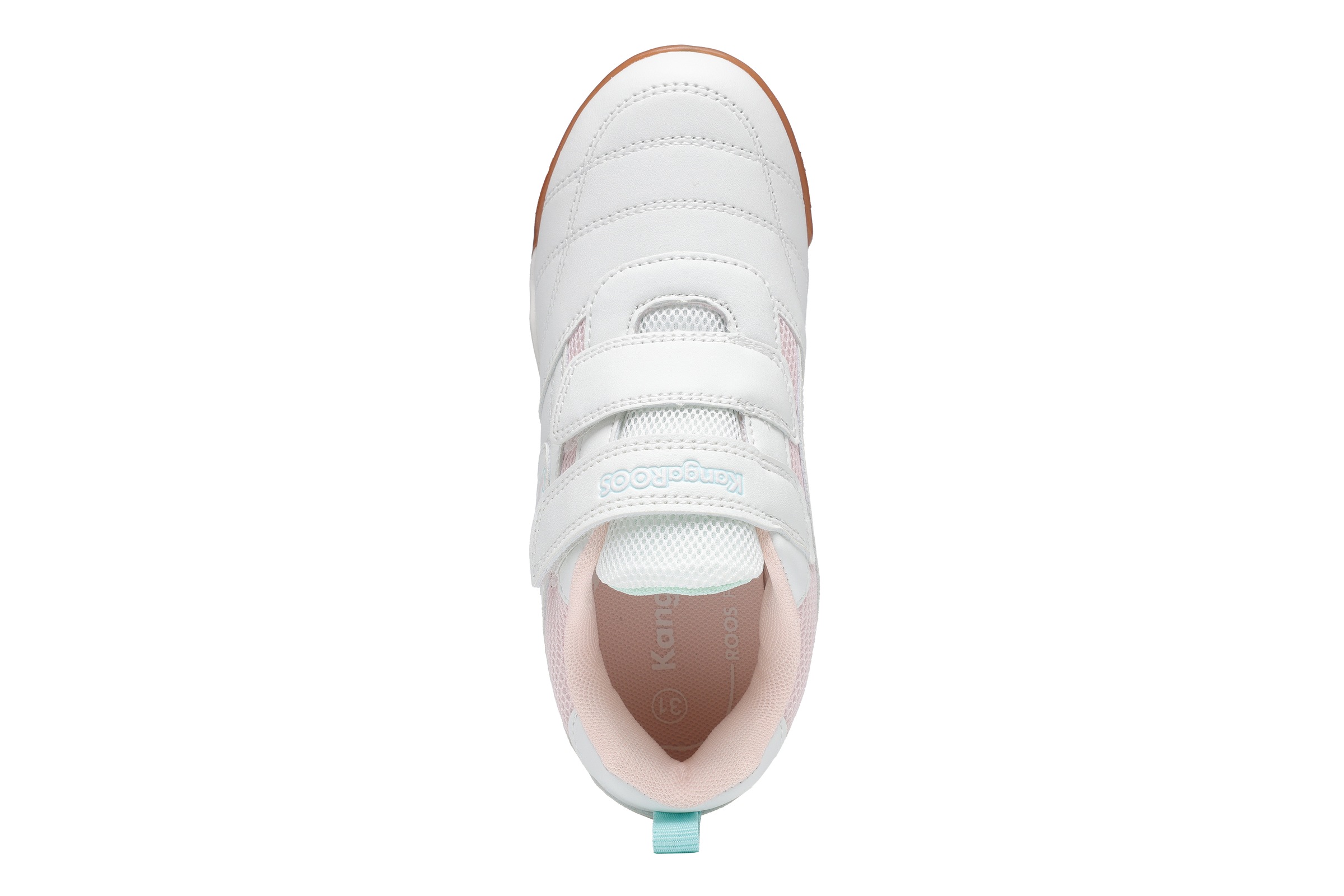 KangaROOS Sneaker »Backyard 2.0 V«, Indoorschuh, Hallenschuh