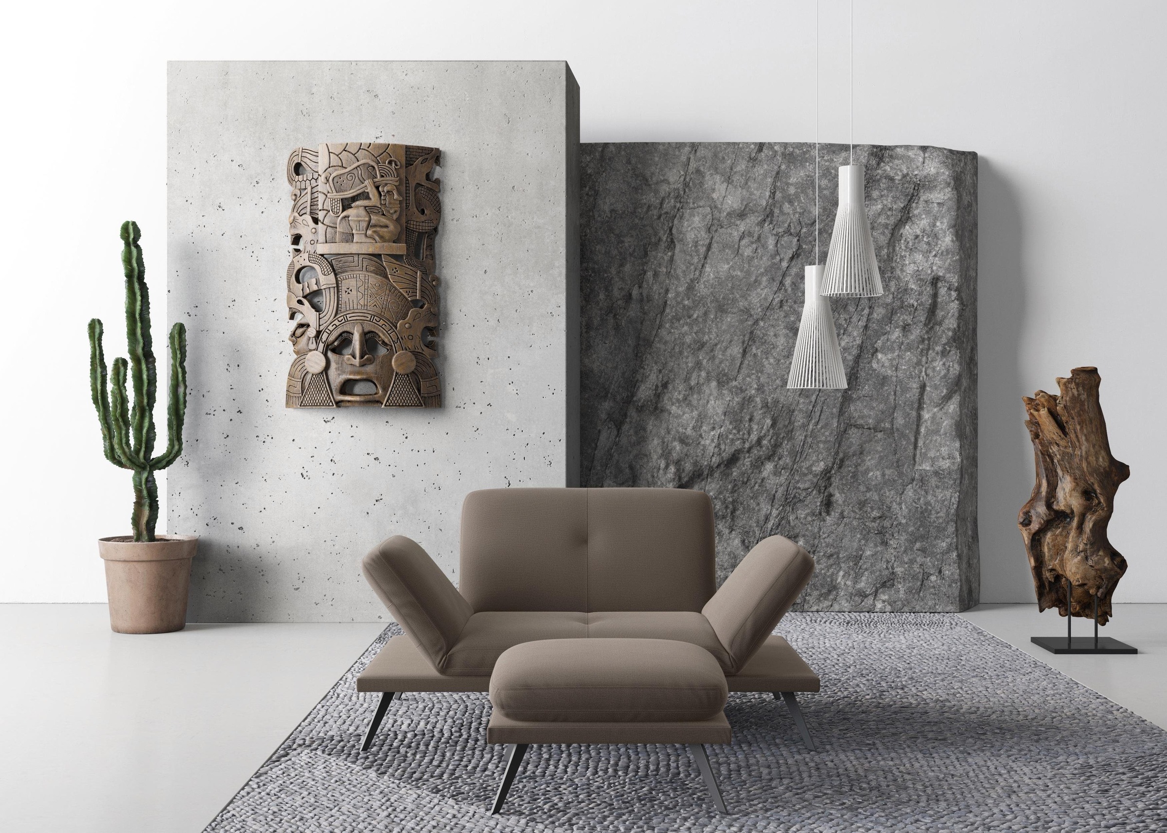 machalke® Hocker »butterfly«