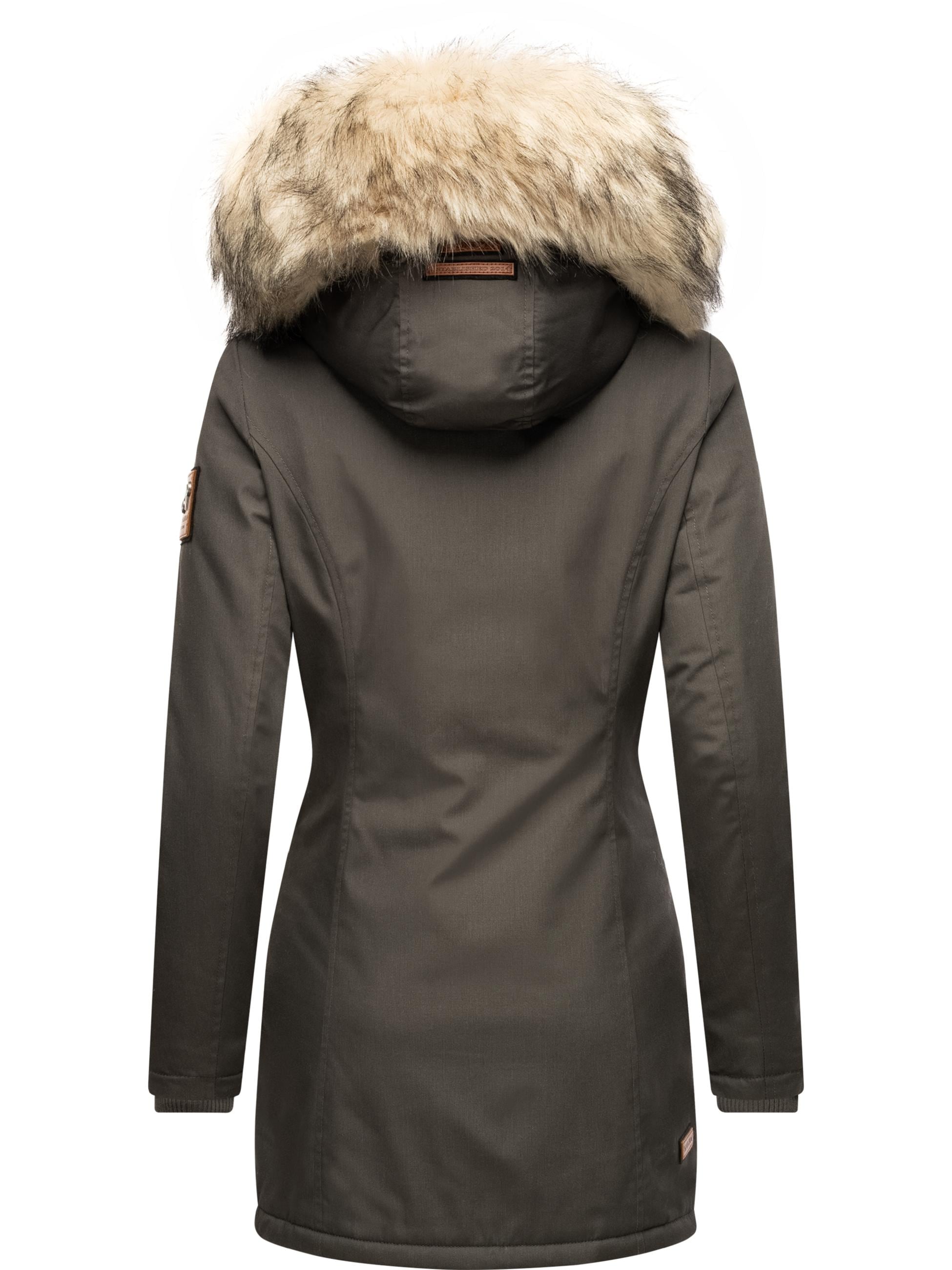 Navahoo Wintermantel »Wintermantel Cristal«