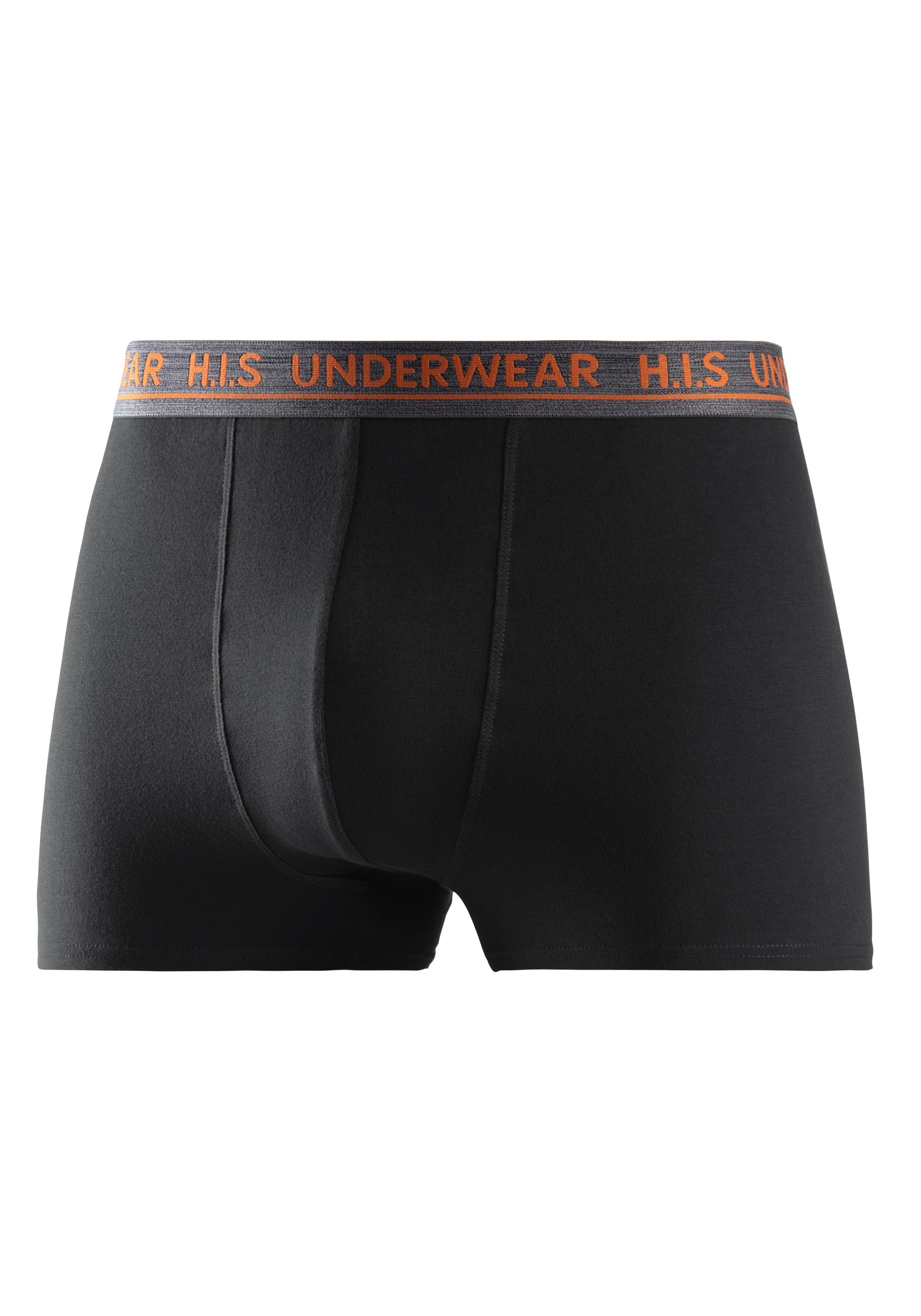H.I.S Boxer »Boxershorts für Herren«, (Packung, 4 St.), mit bequemem Stretchbündchen