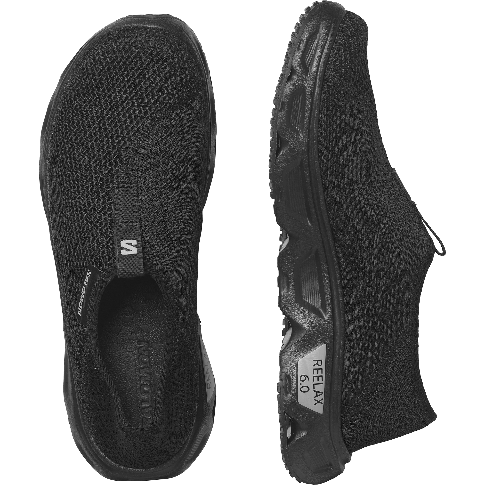 Salomon Hausschuh »REELAX MOC 6.0«, Erholungsschuh, Trekkingsandale, Slipper, Mule