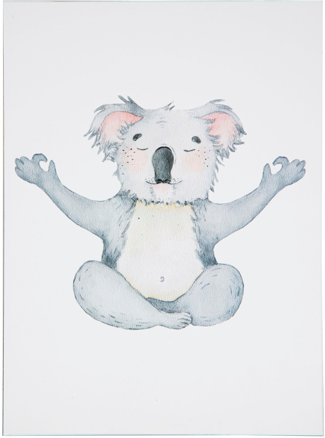 Spiegelprofi GmbH Deco-Panel »TALI«, Koala, (1 St.)