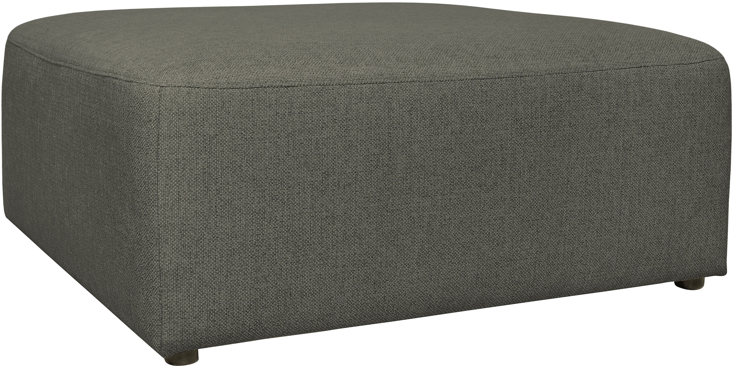 INOSIGN Polsterhocker »Koa, Hocker, passend zur Modulserie KOA«, in Webstoff, weicher Lounge-Sitzkomfort