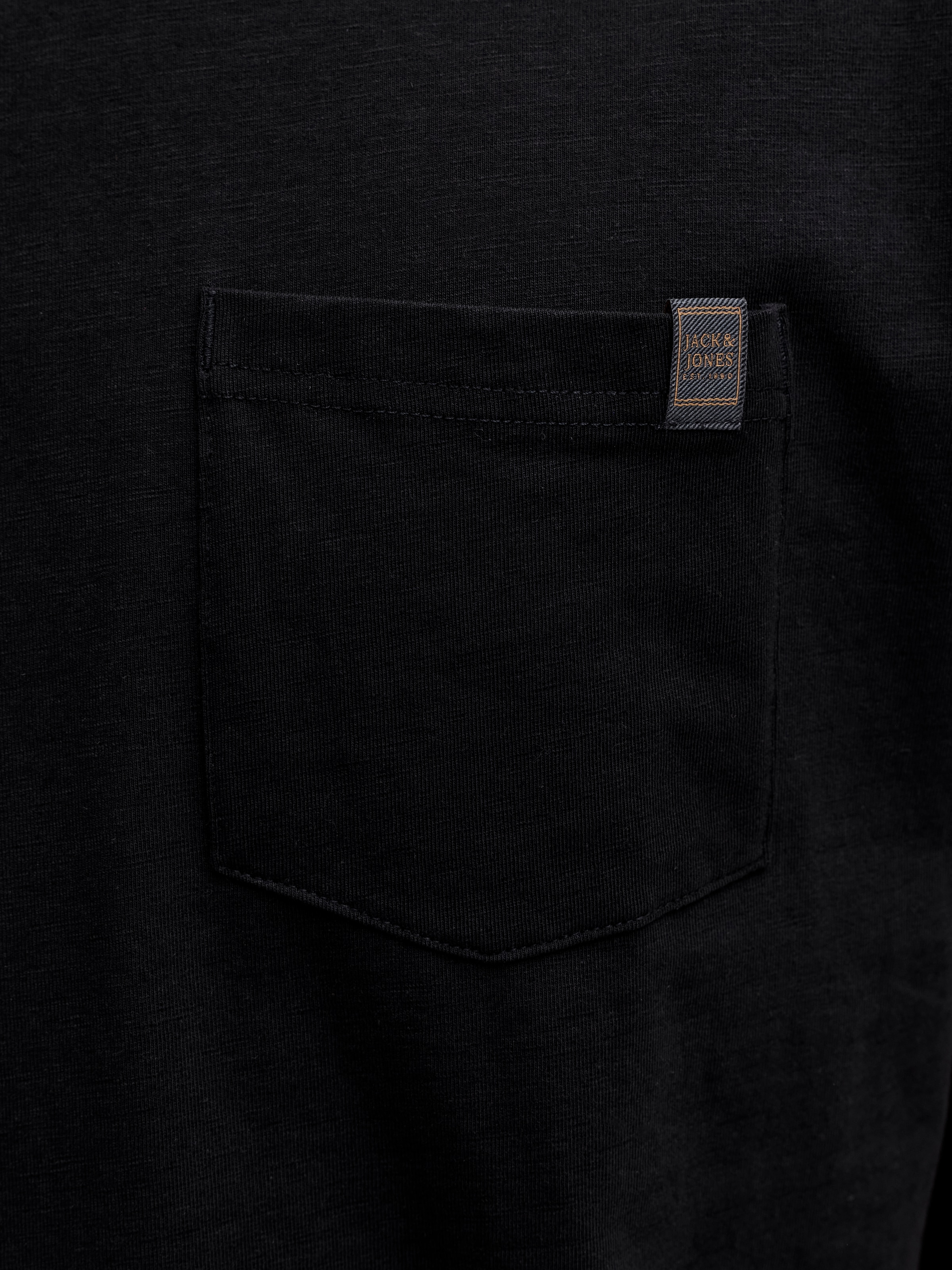 Jack & Jones Kurzarmshirt »JJEDOVER SLUB TEE SS NOOS« Baumwollmischung, relaxed fit