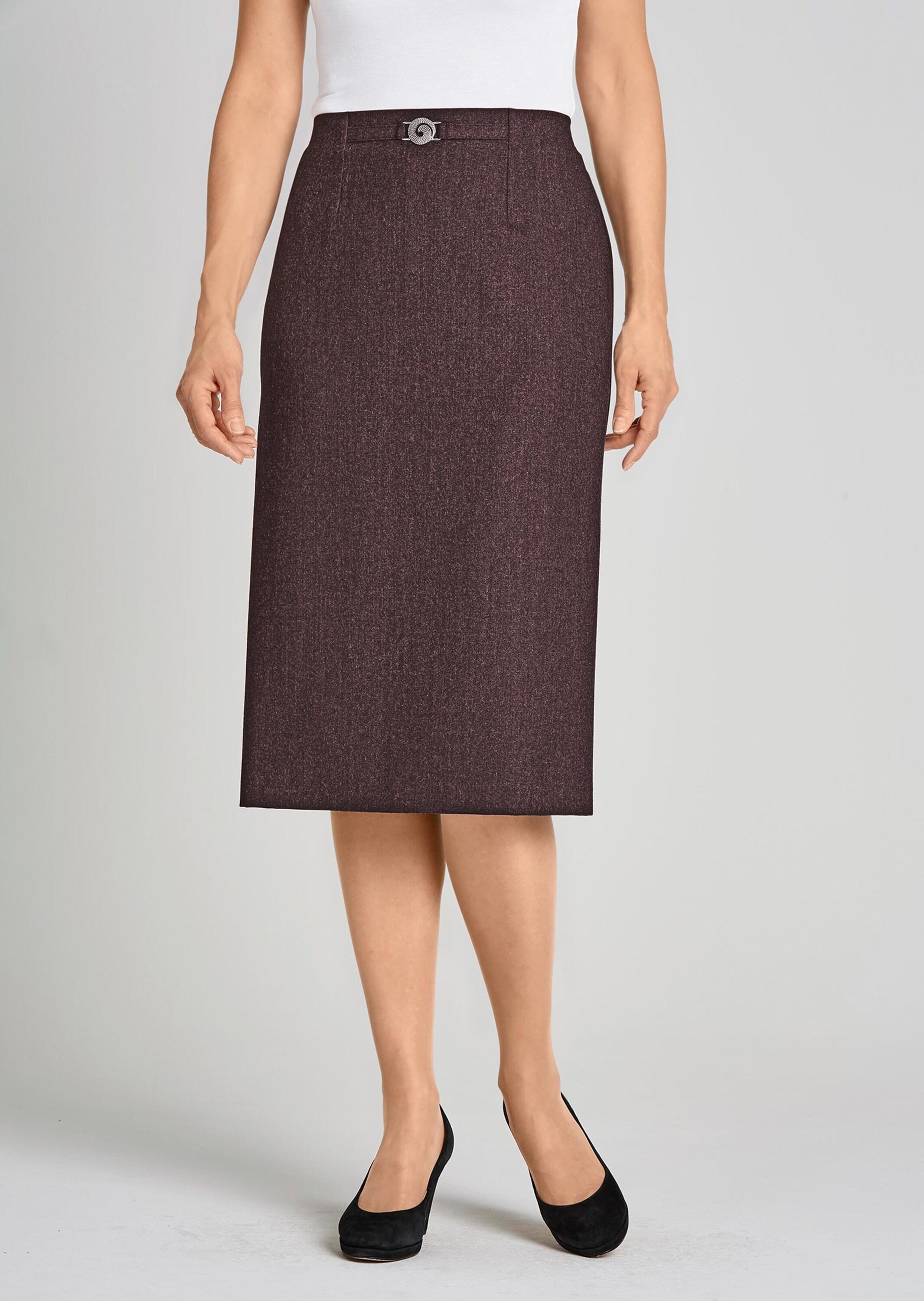 GOLDNER Midirock »Klassischer Schurwoll-Schlupfrock«