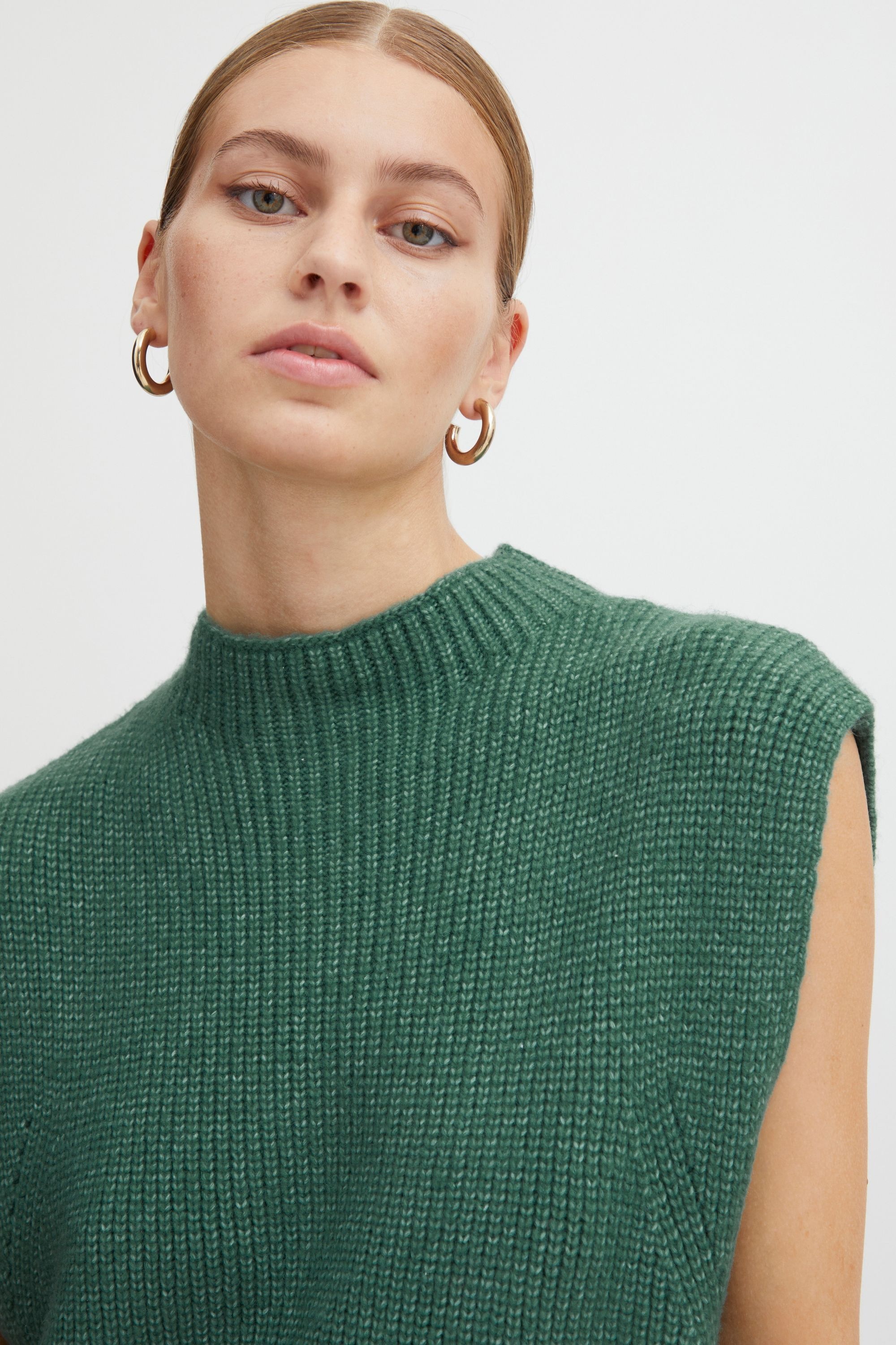 Ichi Strickjacke »Pullunder IHMylle«
