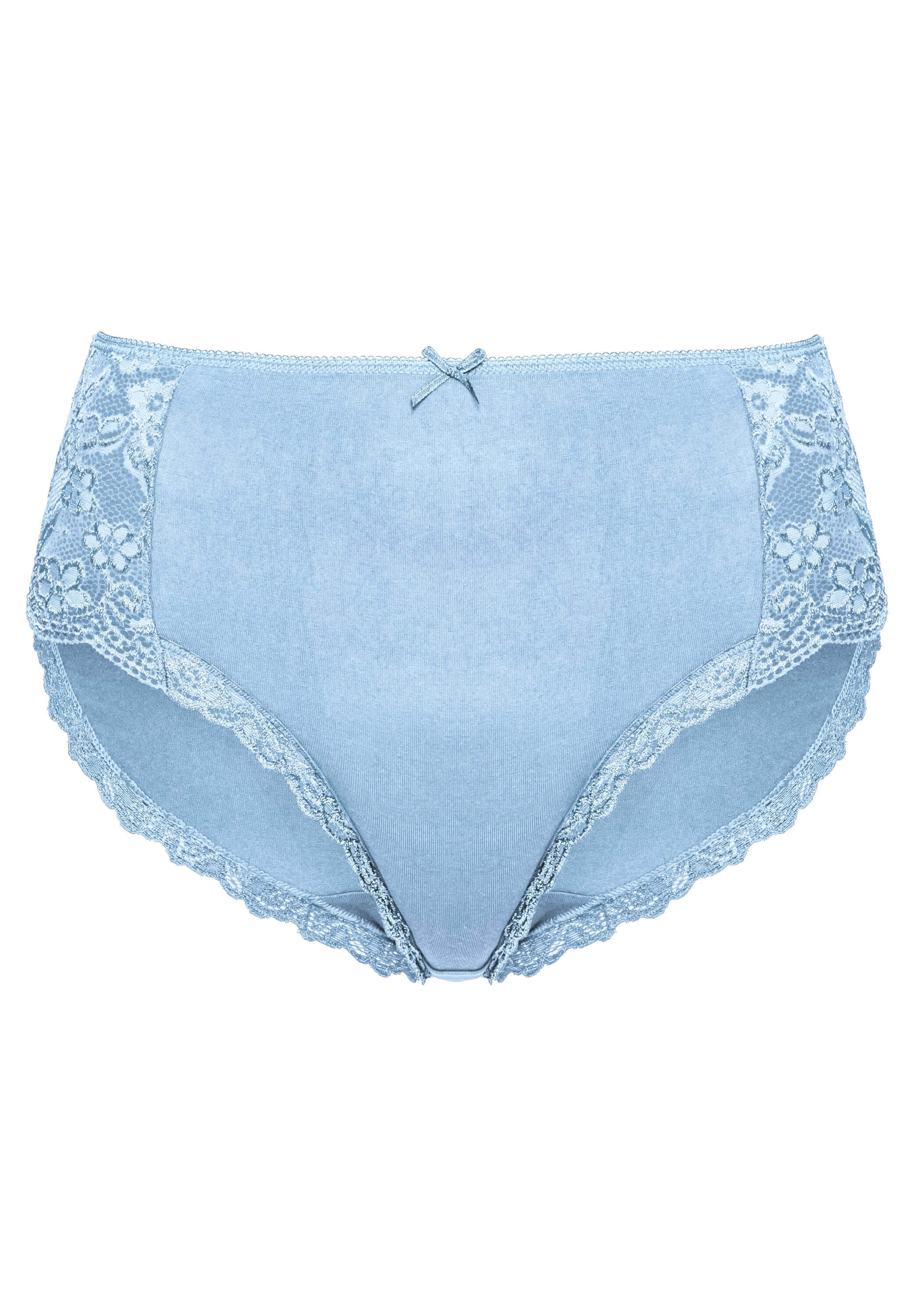 Witt Taillenslip »Taillenslip Taillenslip mit Spitzenbordüre 4 Stück« 4 Stk.