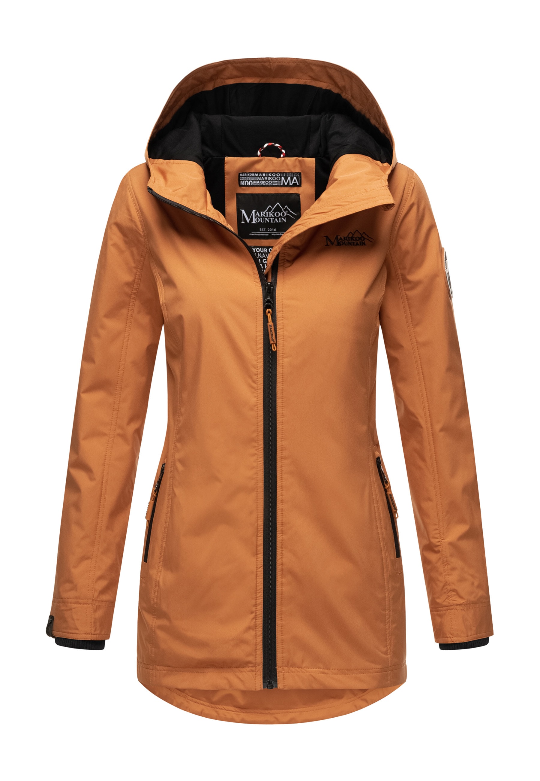 Outdoorjacke »Marikoo Honigbeere Damen Übergangsjacke B954«