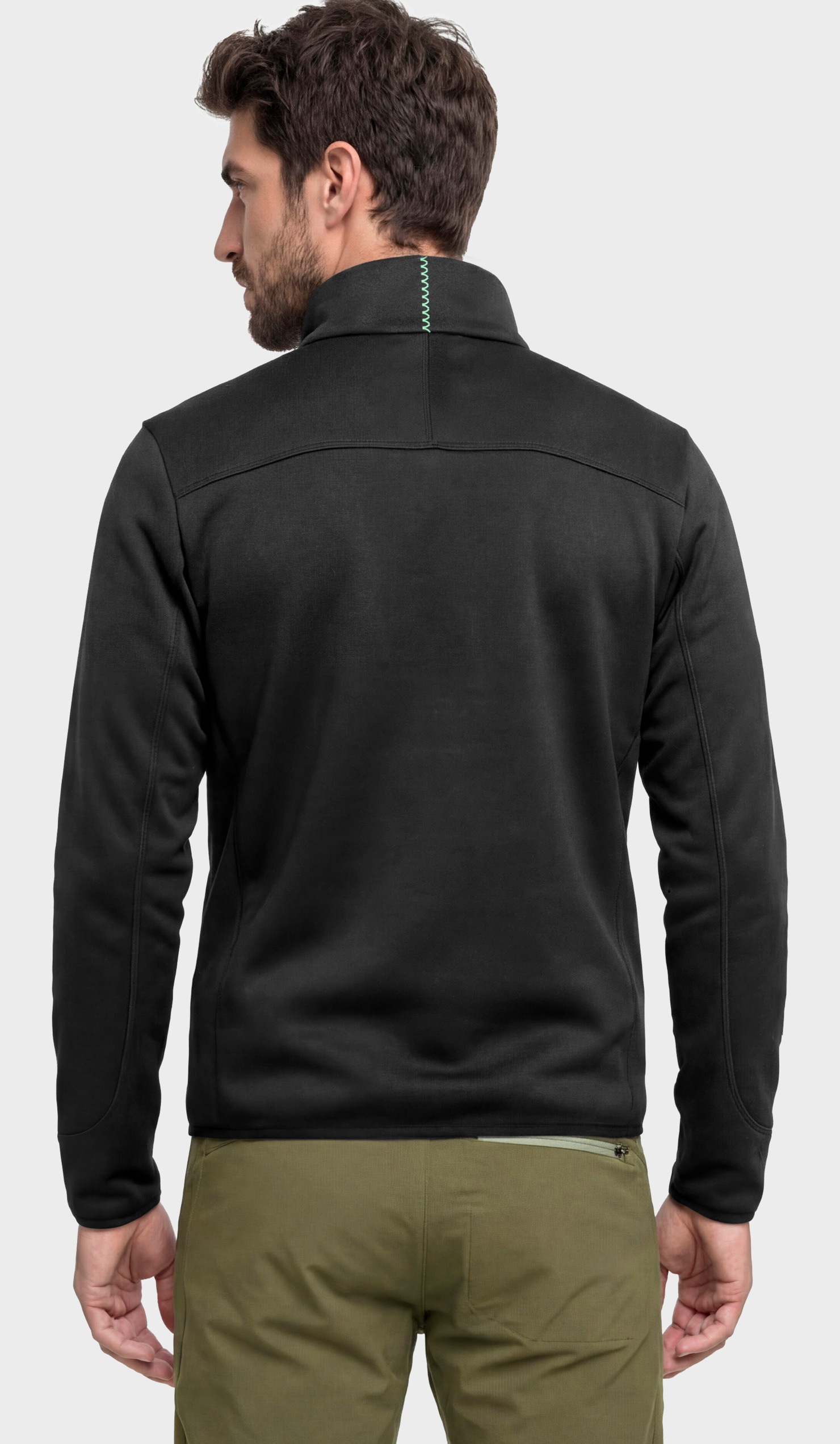 Schöffel Fleecejacke »Fleece Jk Style Refoca MEN« ohne Kapuze