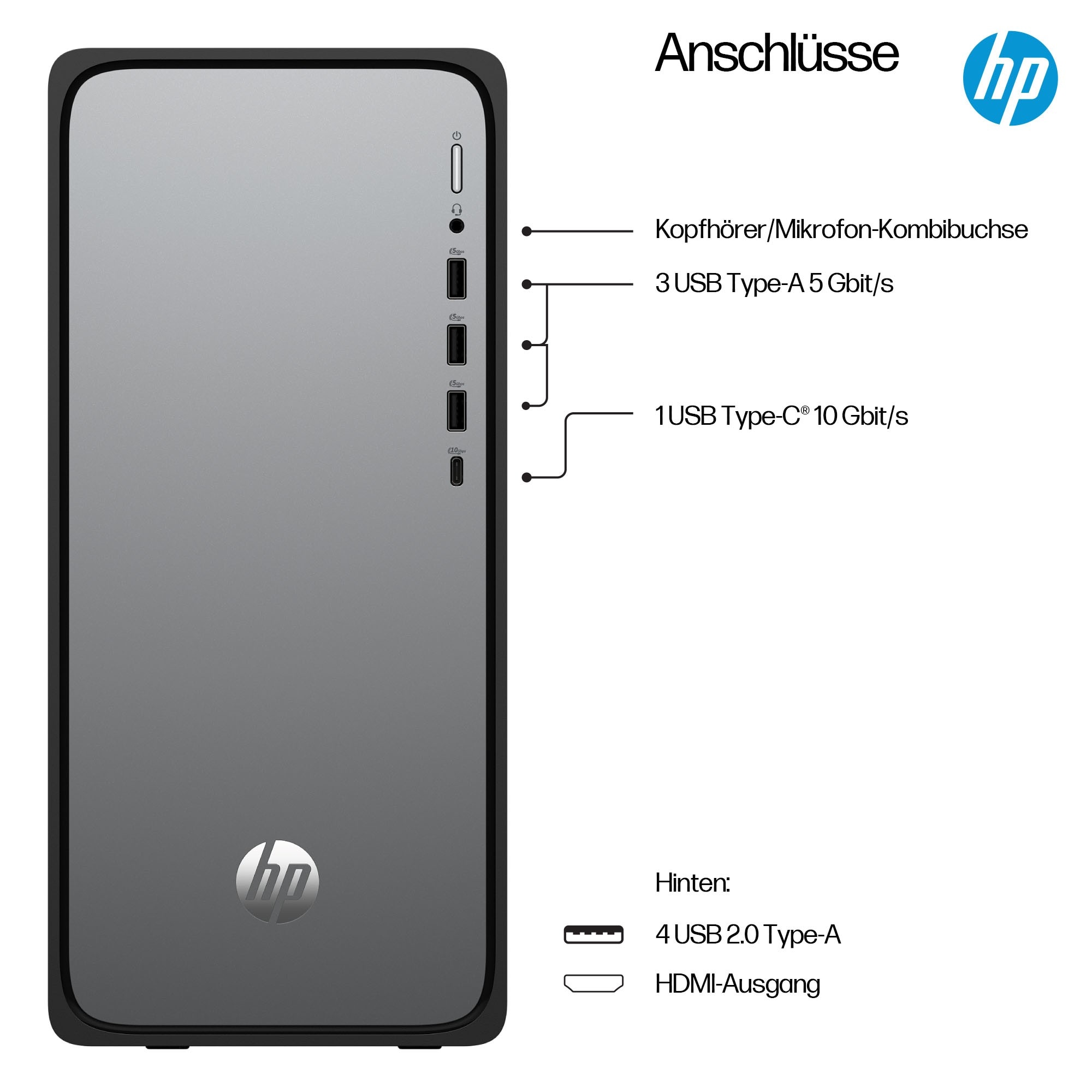 HP Business-PC »M02-0052ng«