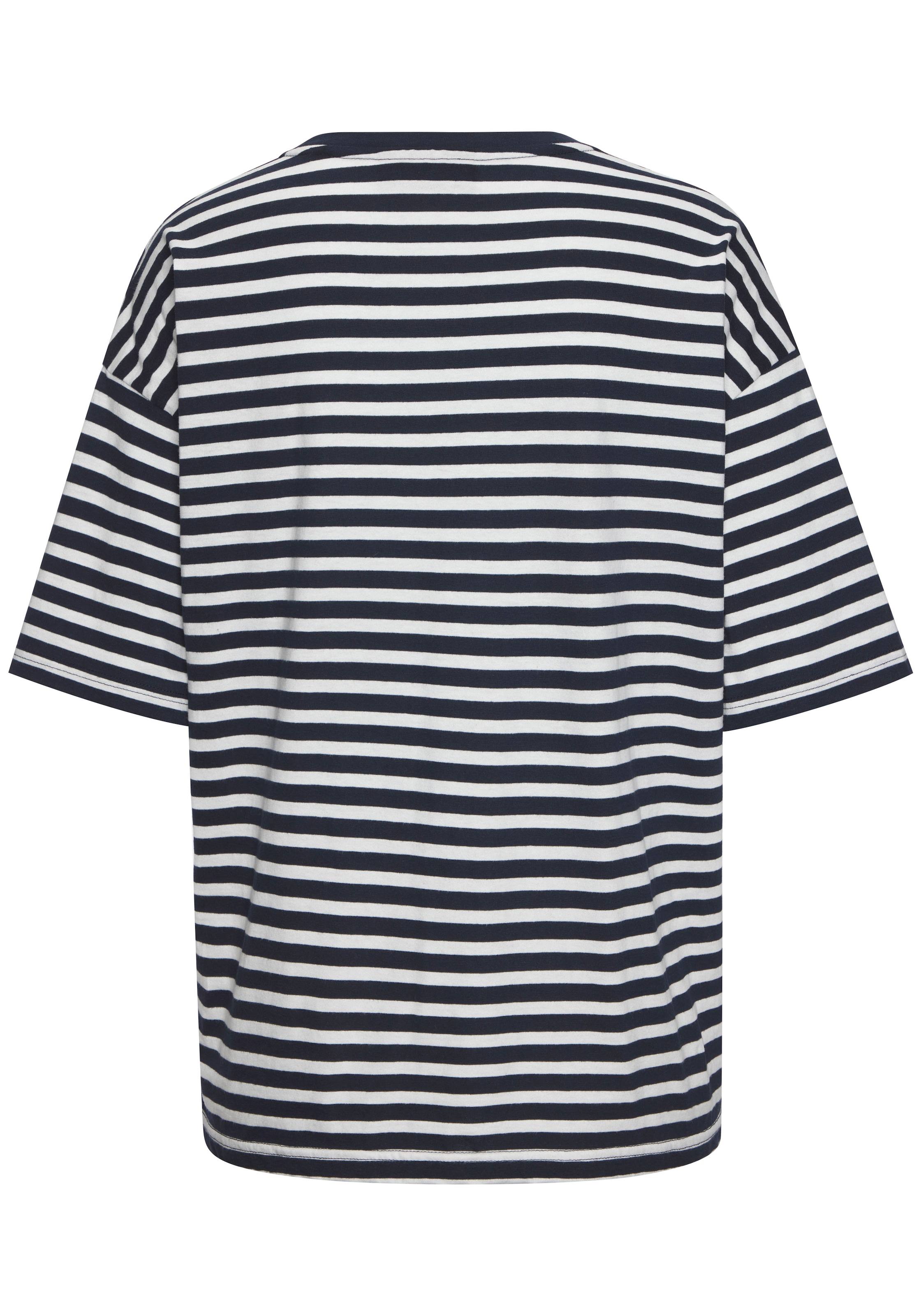 Elbsand T-Shirt »Kia« mit halblangen Ärmeln uns Streifenoptik